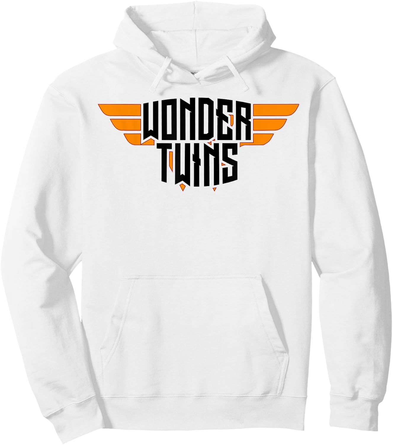 Wonder Twins Funny Matching Brother Sister Siblings Hoodie - Hoodie | White