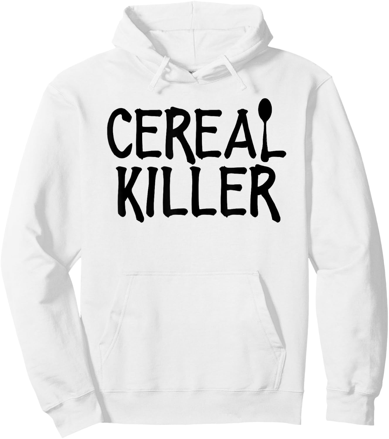 Cereal Killer Funny Pun Trick Serial Kids Halloween Matching Hoodie - Hoodie | White