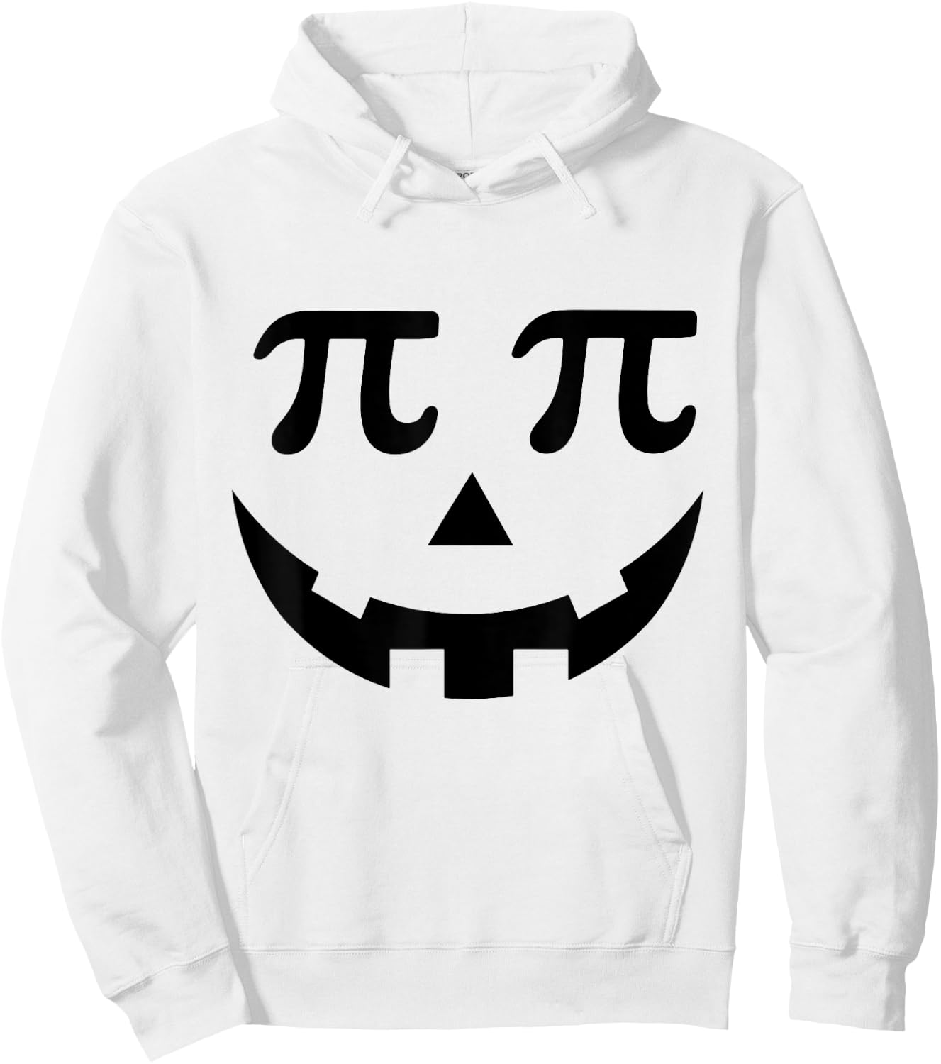 Pumpkin Pi Pie Math Halloween Costume Hoodie - Hoodie | White