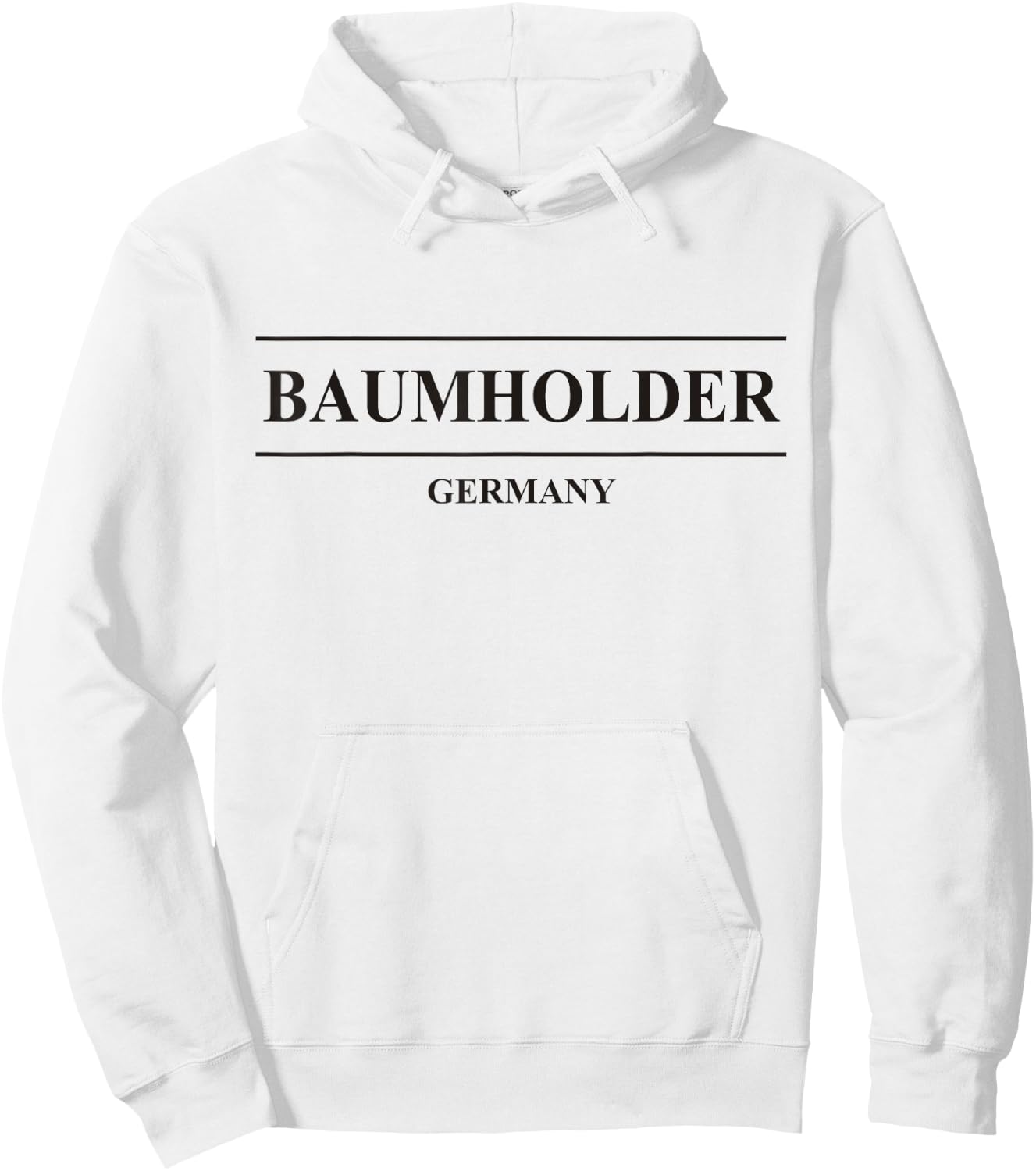 Baumholder Germany Hoodie - Hoodie | White