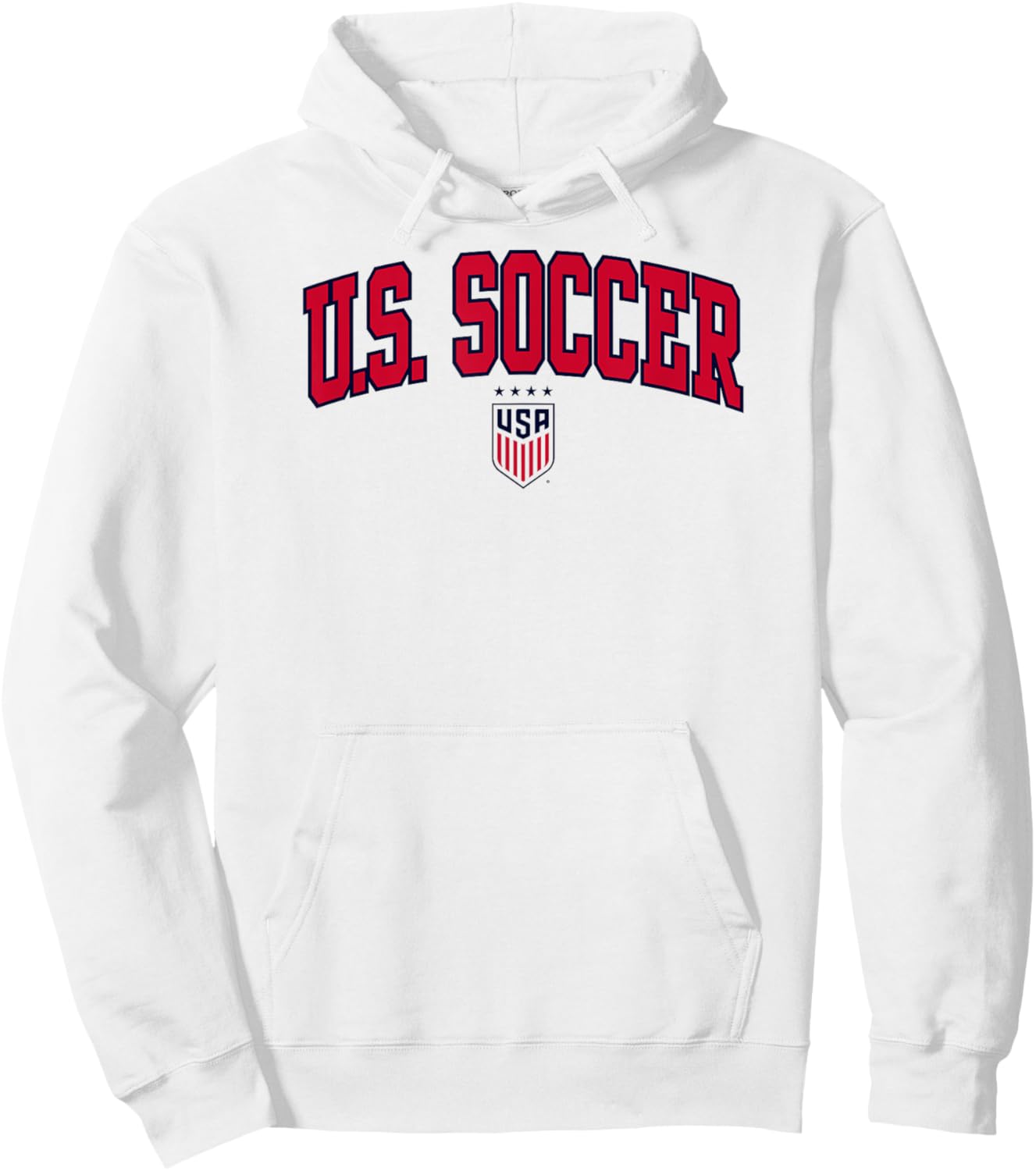 U.S. Soccer Arch Over White USWNT Officially Licensed Hoodie - Hoodie | White