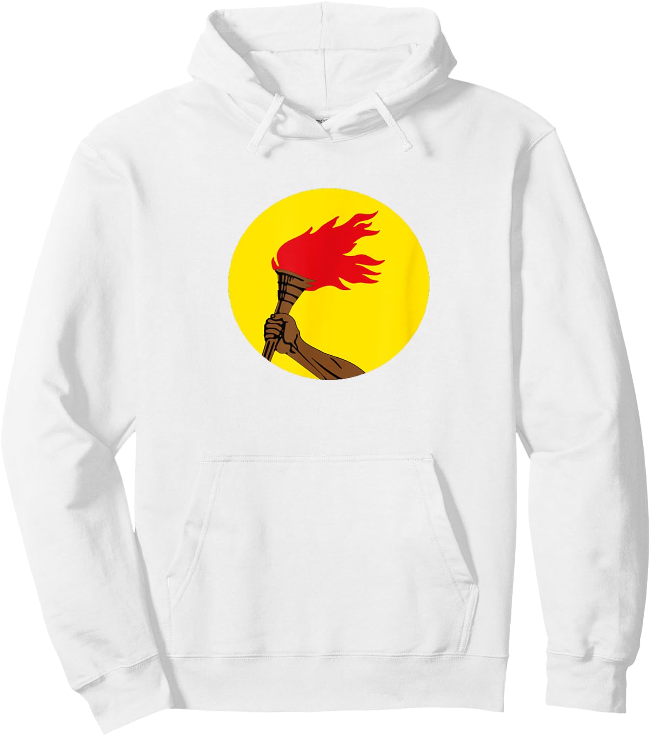 African History Shirts | Vintage ZAIRE Country Flag Symbol Hoodie - Hoodie | White