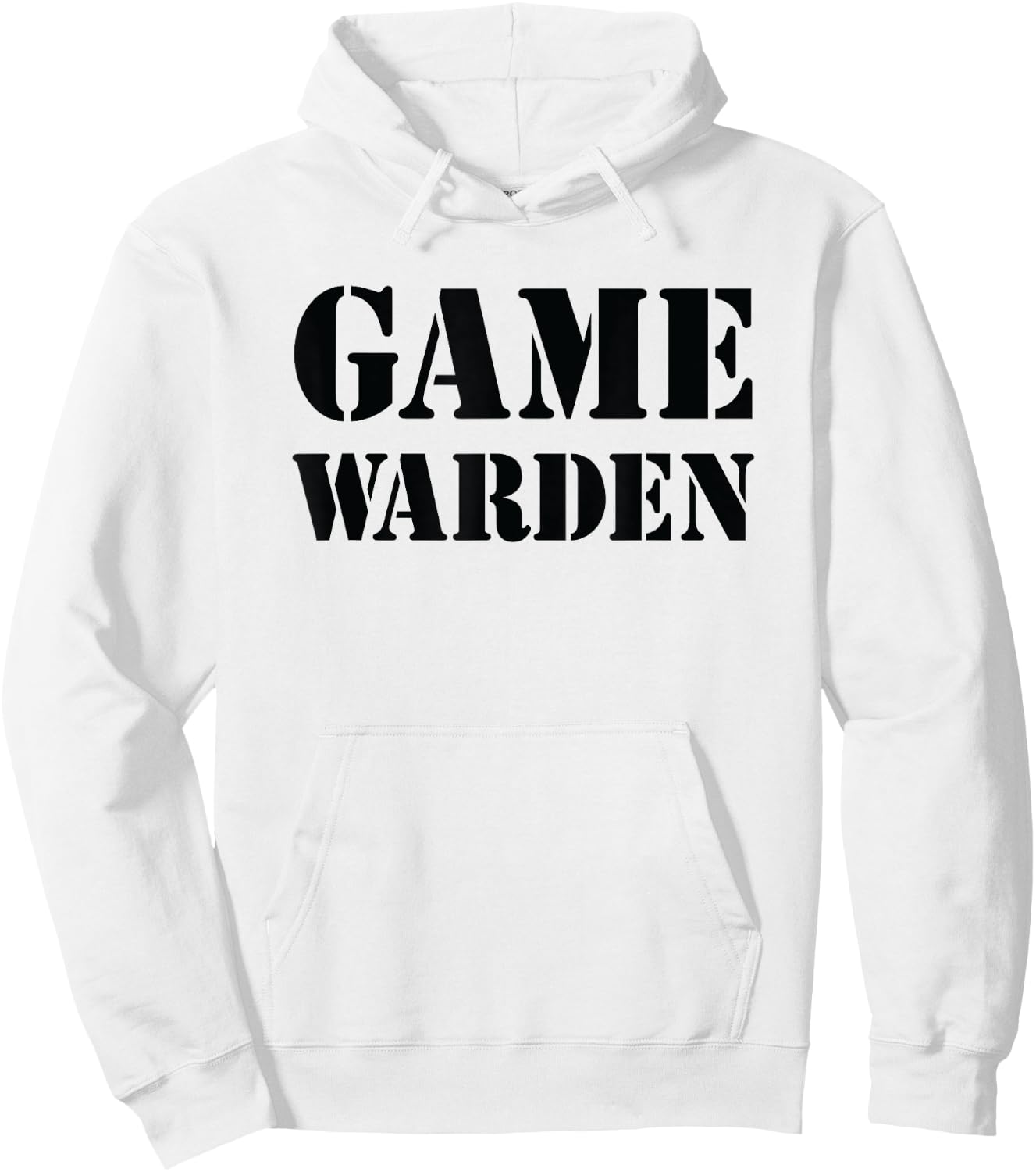 Game Warden Shirt Halloween Costume Hoodie - Hoodie | White