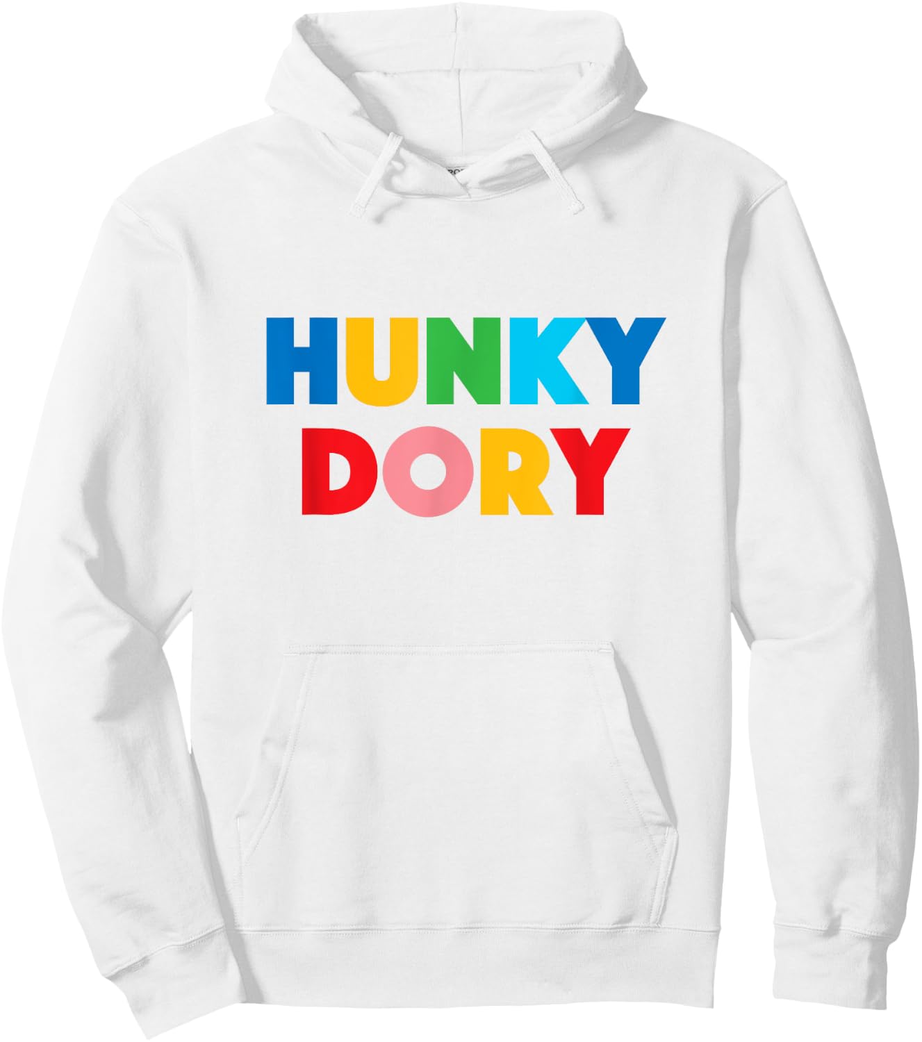 Hunky Dory Hoodie - Hoodie | White
