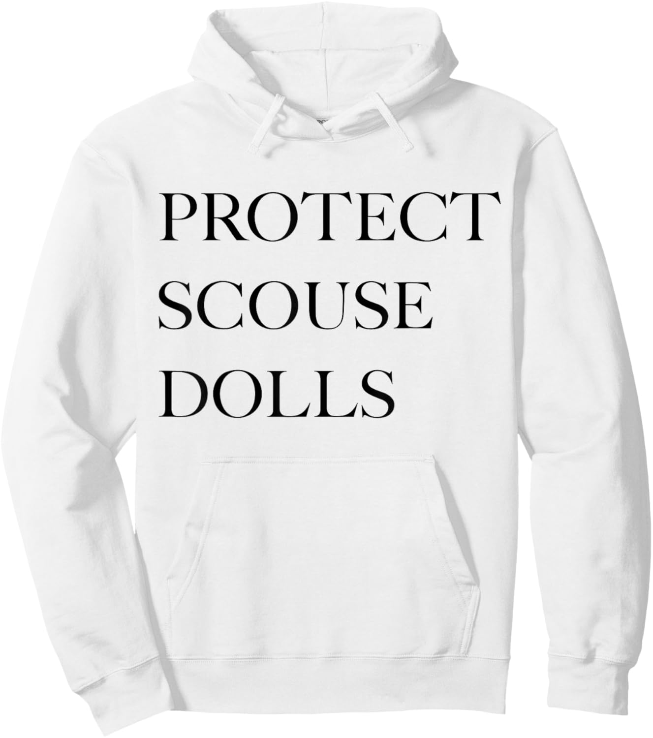 Protect Scouse Dolls Hoodie - Hoodie | White