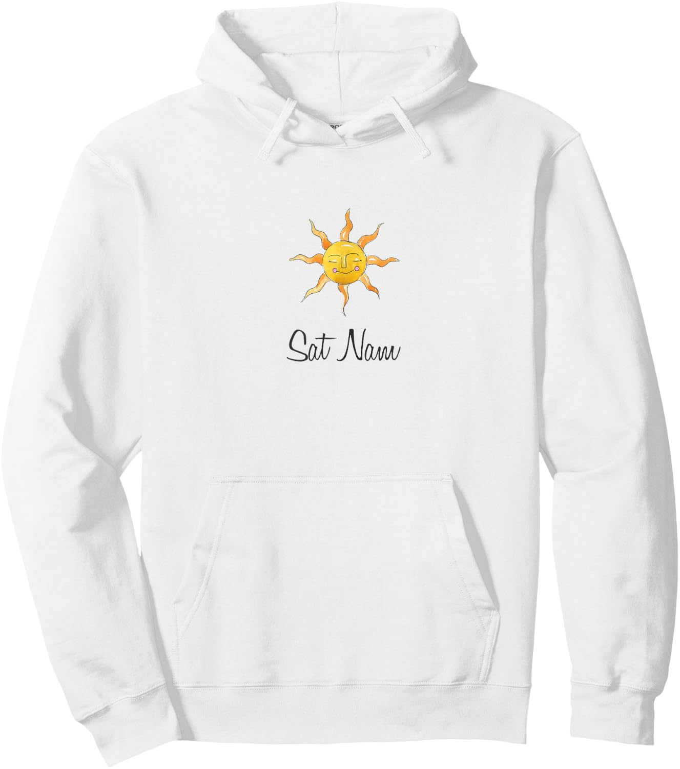 Cute Sat Nam Mantra Kundalini Yoga Lover Gift Hoodie - Hoodie | White