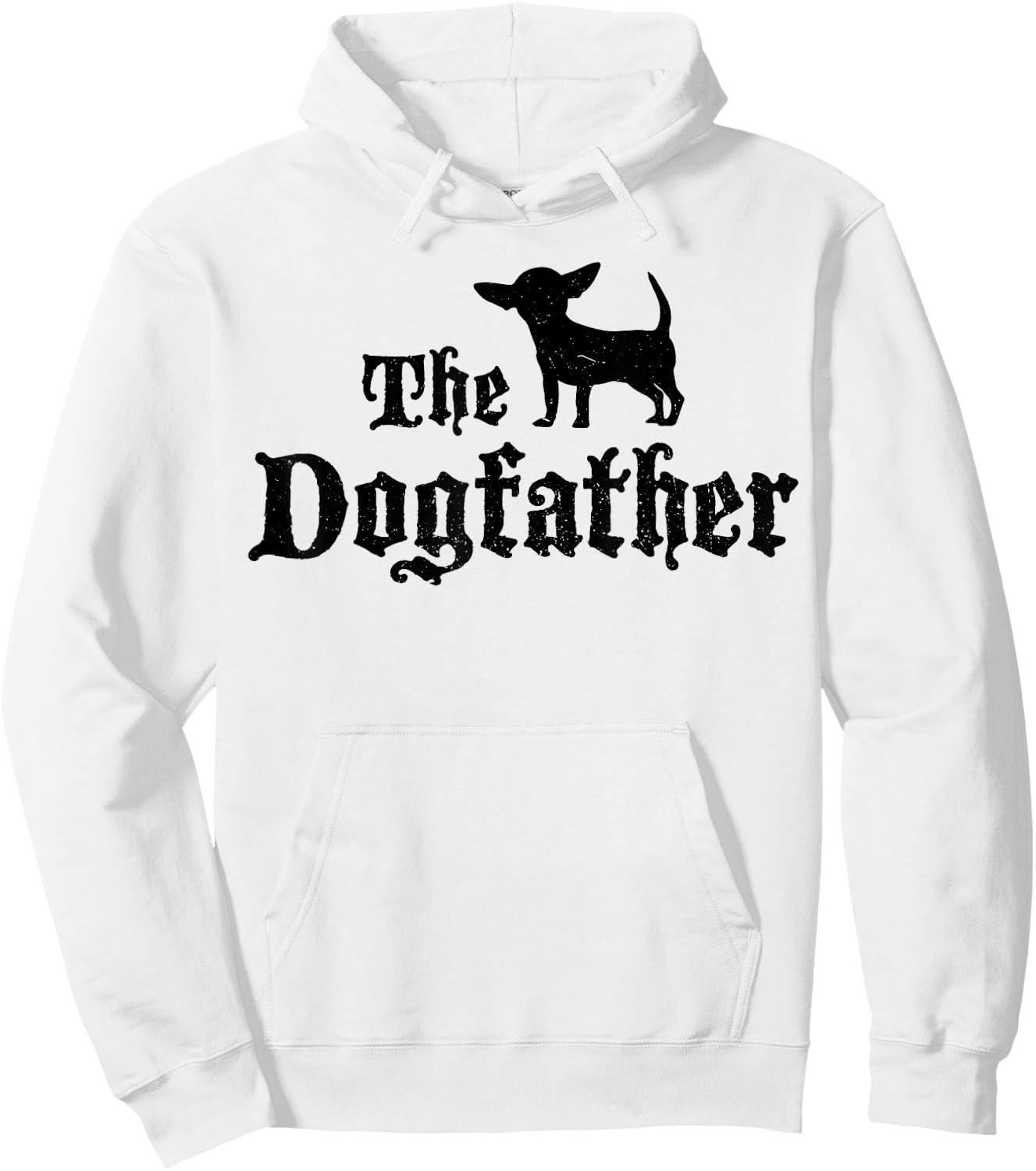 Funny Chiweenie Dog Father Dad Chiweenie Owner Gift Men Women Hoodie - Hoodie | White