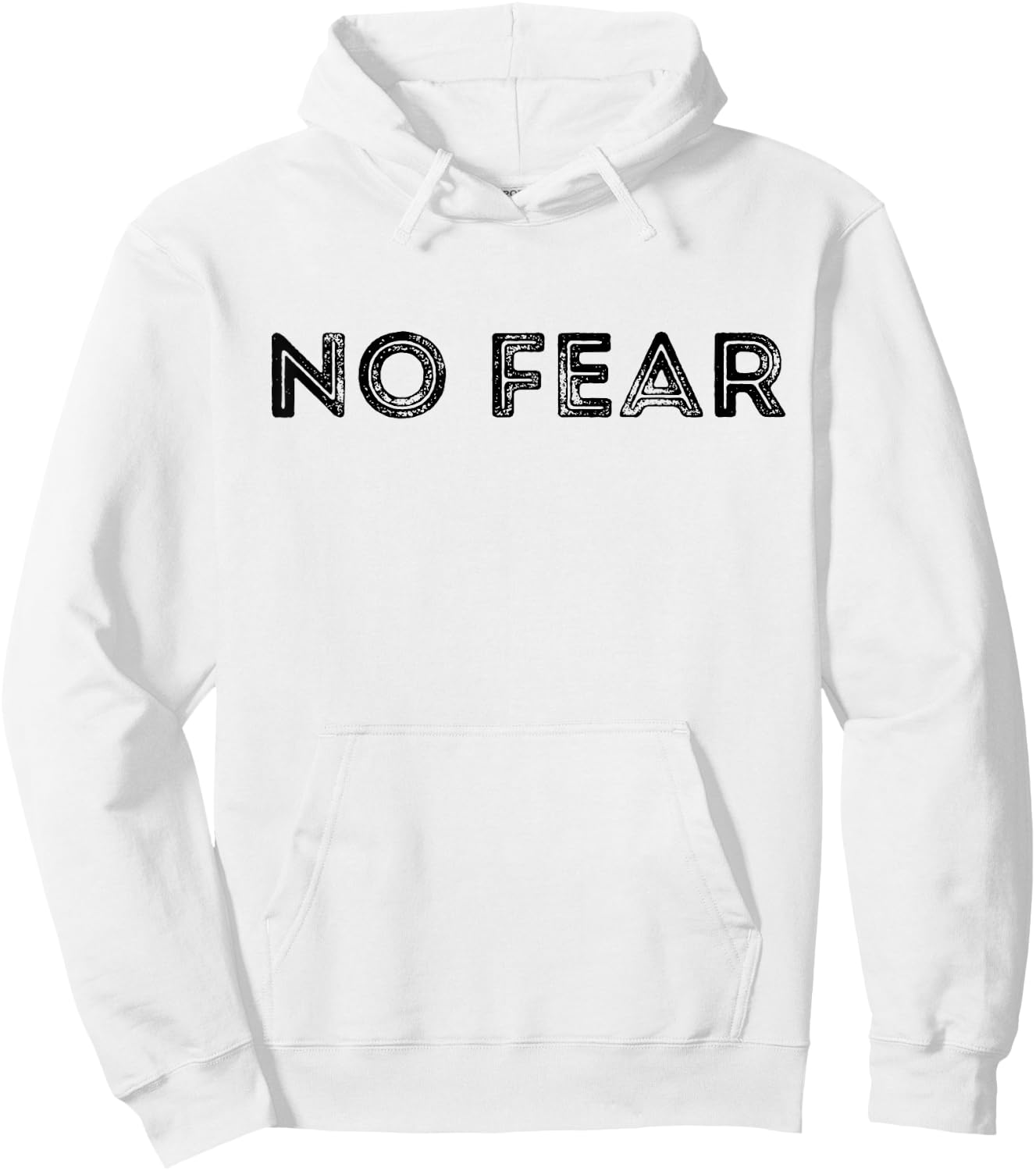 No Fear Vintage Hoodie - Hoodie | White