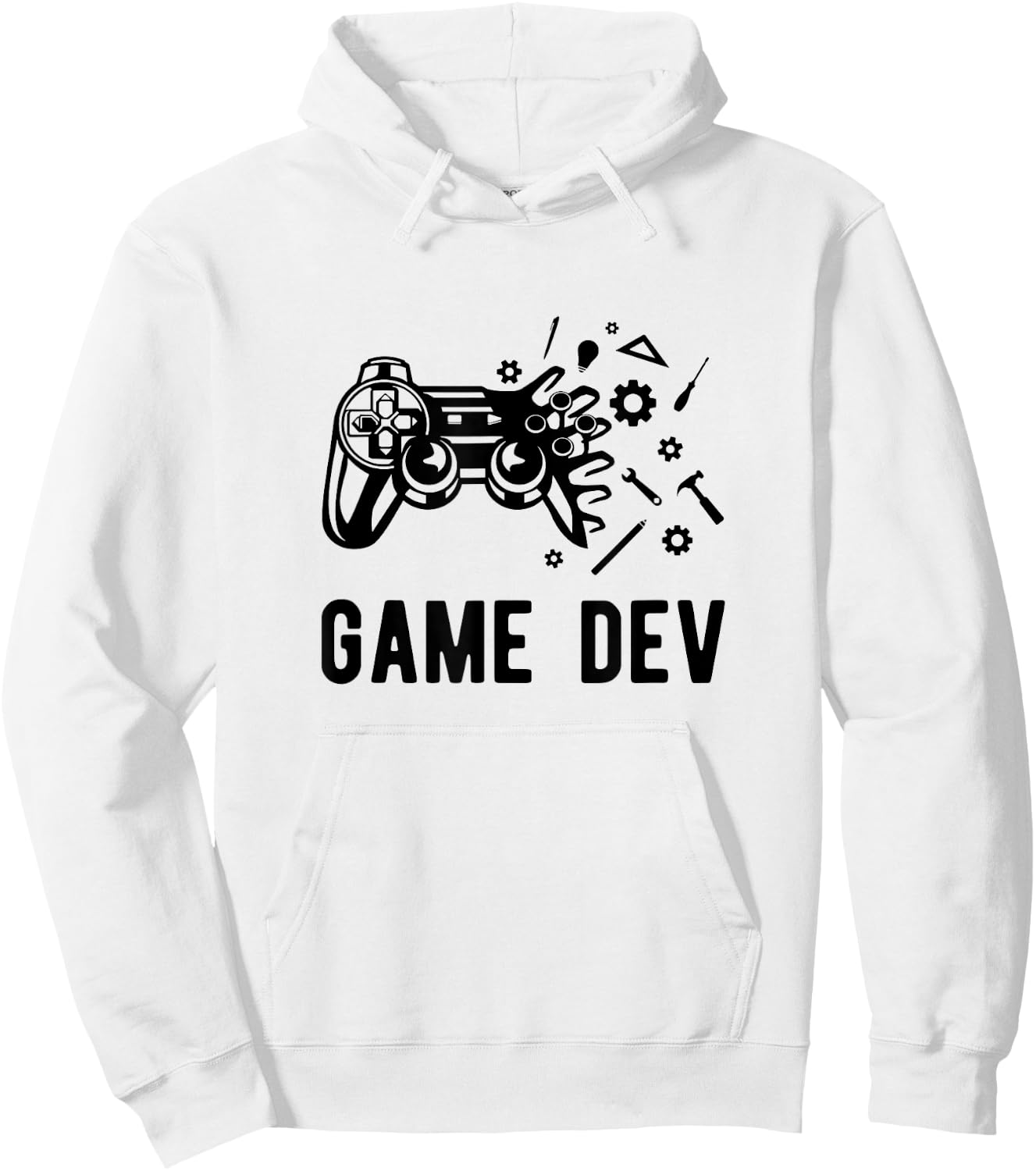 Game Dev Game Design Game Developer Hoodie - Hoodie | White