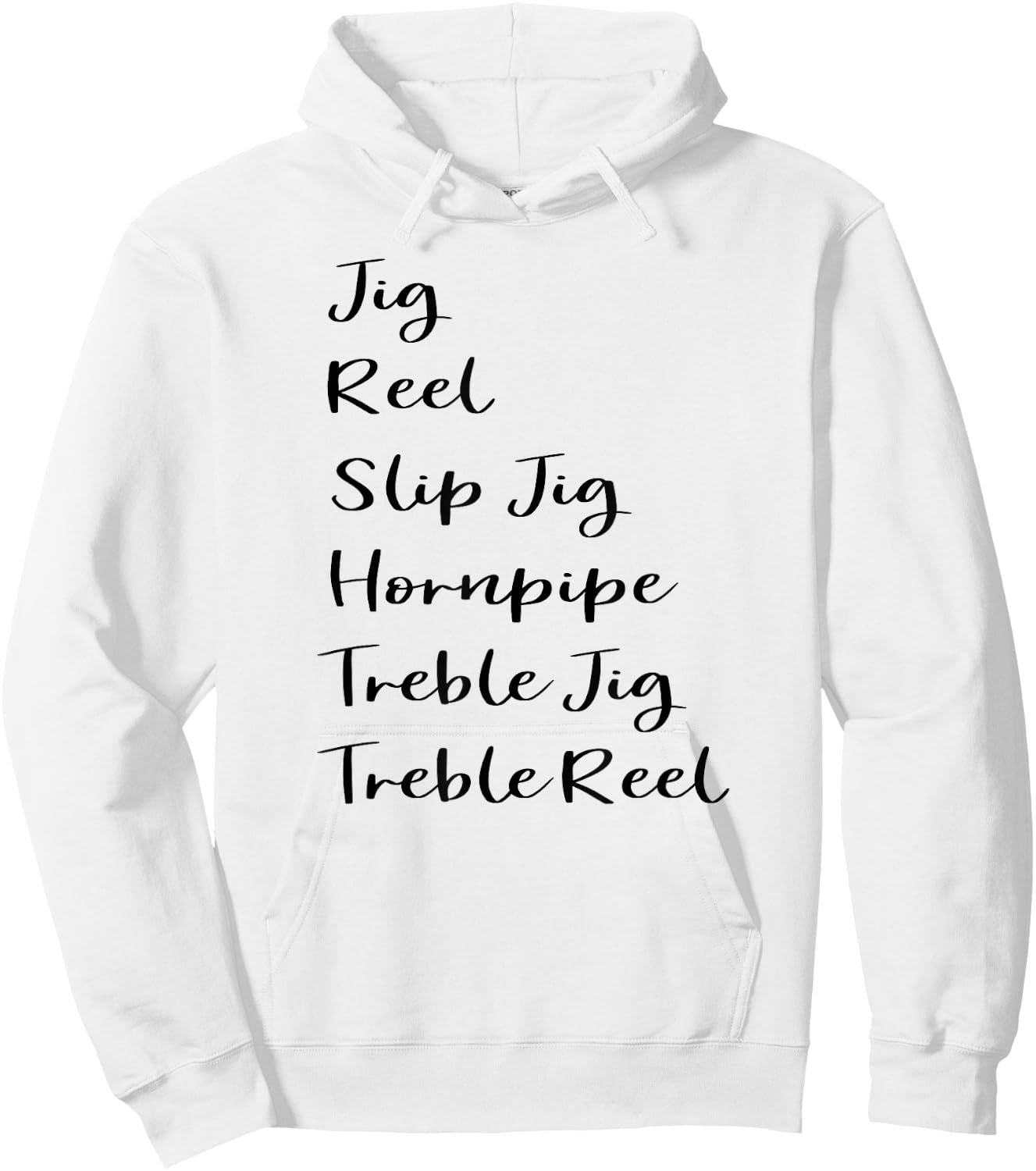 Irish Dance Shirt Women Girls Dancing St Patricks Day Gift Hoodie - Hoodie | White