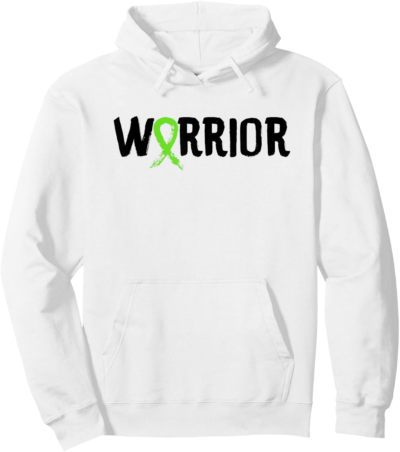 Warrior - Lymphoma Cancer Shirt For Lymphoma Cancer Warrior Hoodie - Hoodie | White
