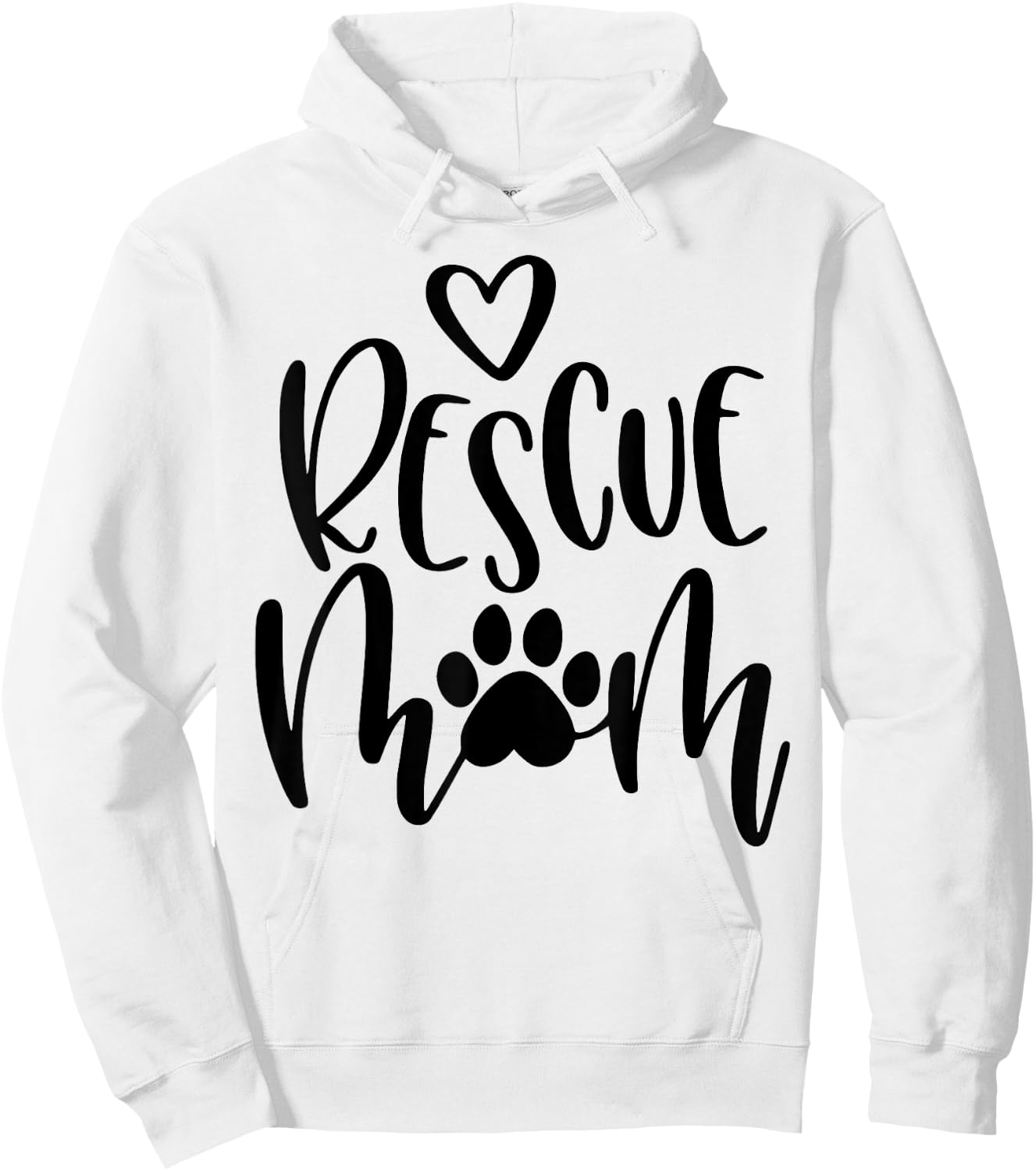 Mom rescue Hoodie - Hoodie | White