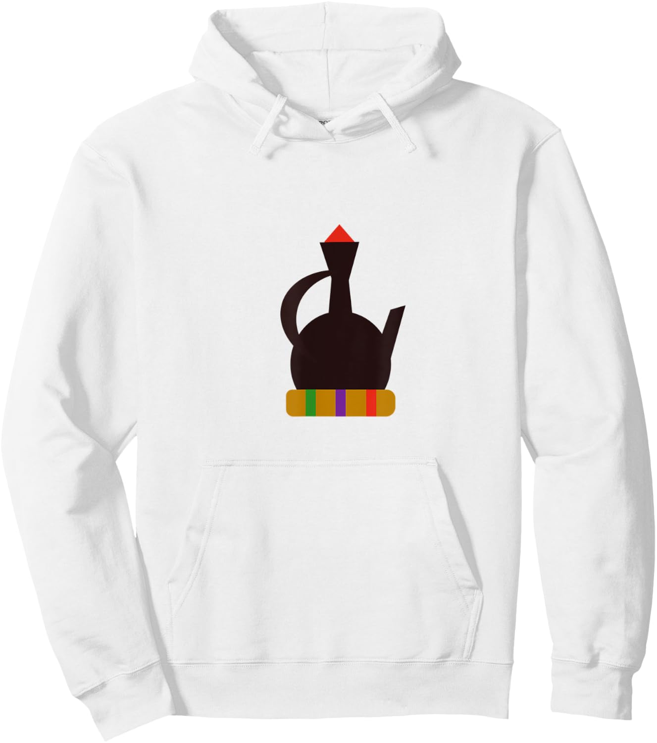 Jebena Ethiopian Coffee Hoodie - Hoodie | White