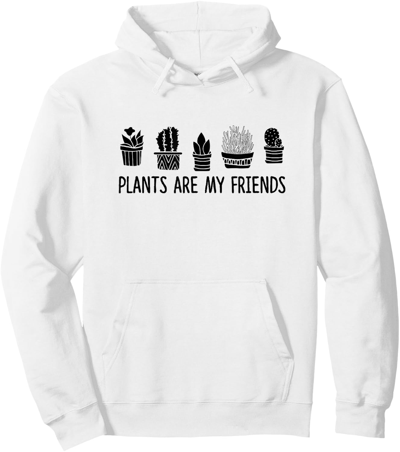 Gardening Plants Friends Gardening Shirt Gift Gardeners Hoodie - Hoodie | White