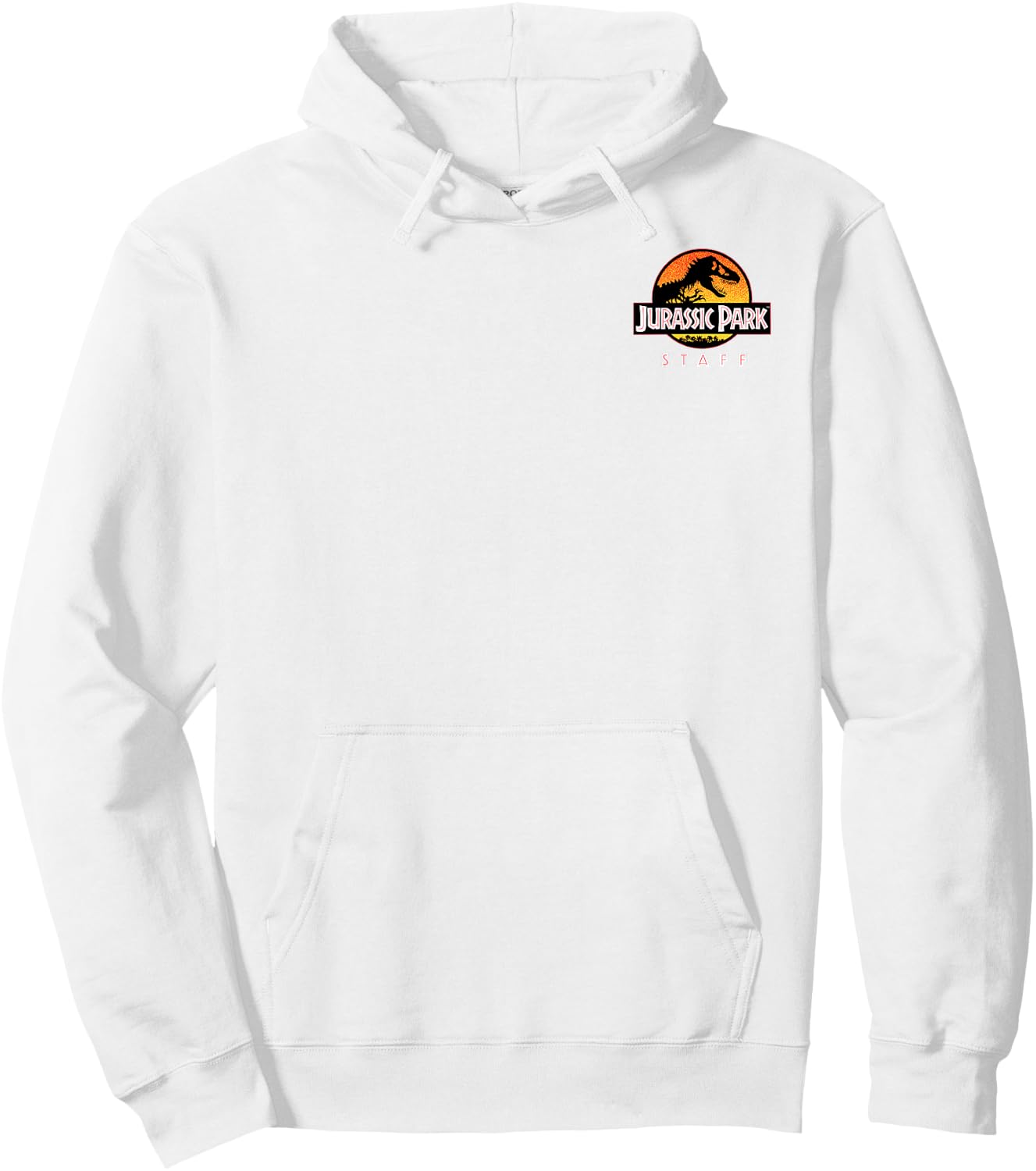 Jurassic Park Ranger Staff Uniform Hoodie - Hoodie | White