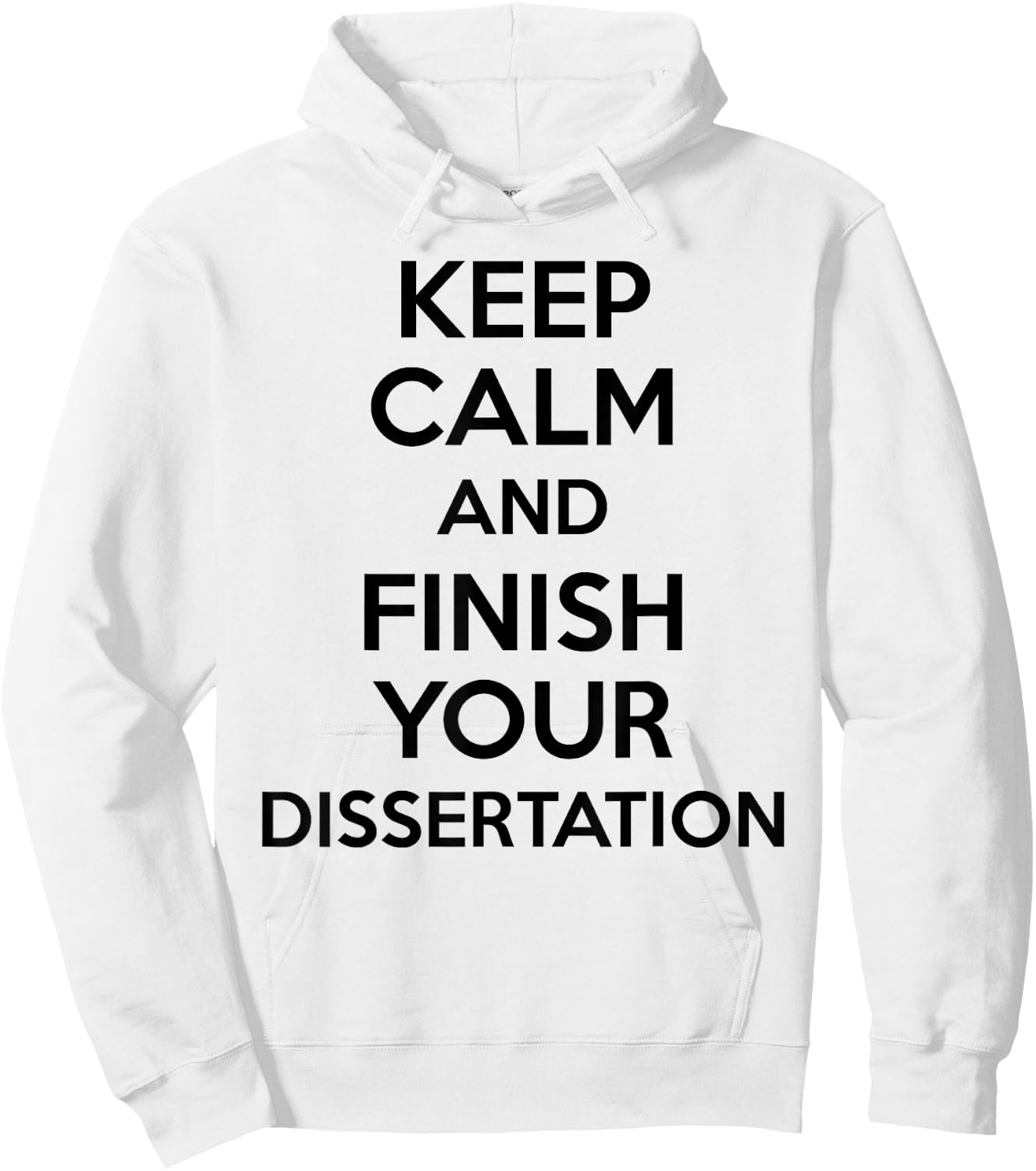 Phd Student Shirt Doctoral Candidate Gifts Dissertation Hoodie - Hoodie | White