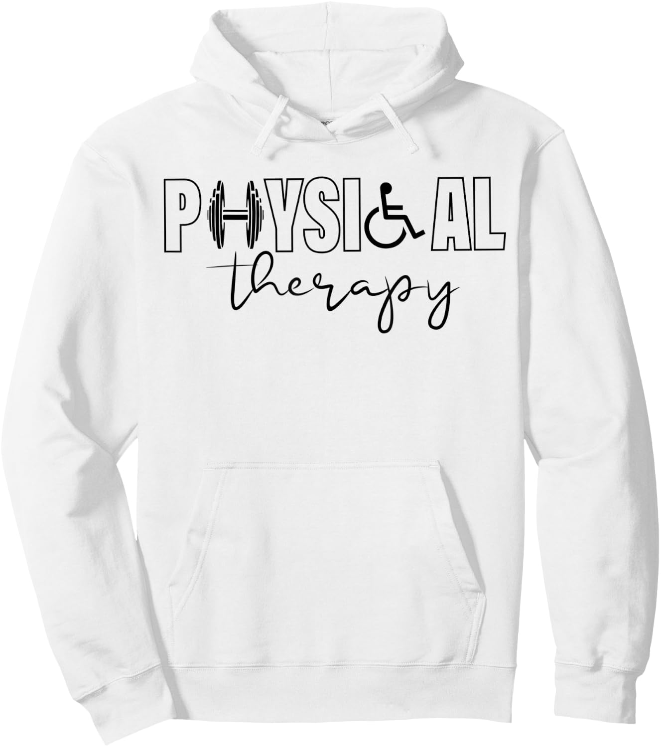 Physical Therapy Therapist Shirt National PT Month Hoodie - Hoodie | White