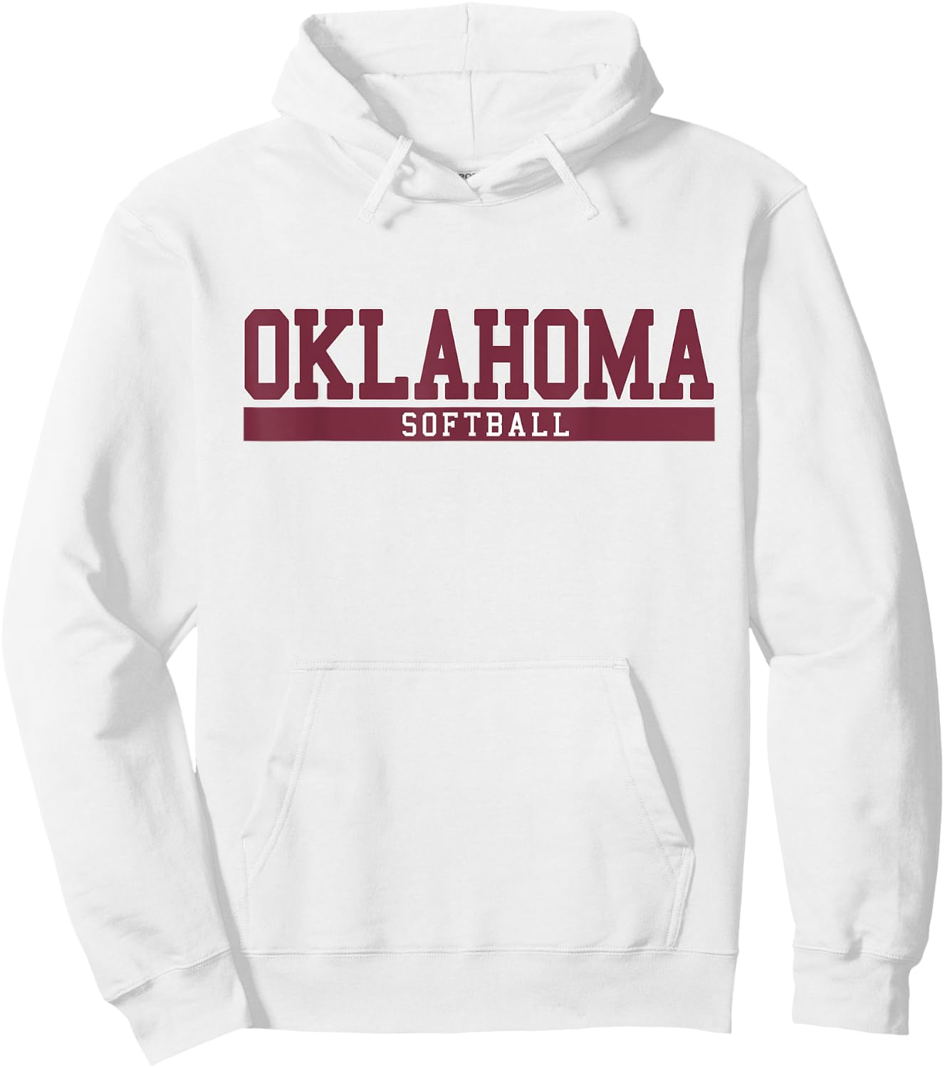 Oklahoma Softball Hoodie - Hoodie | White