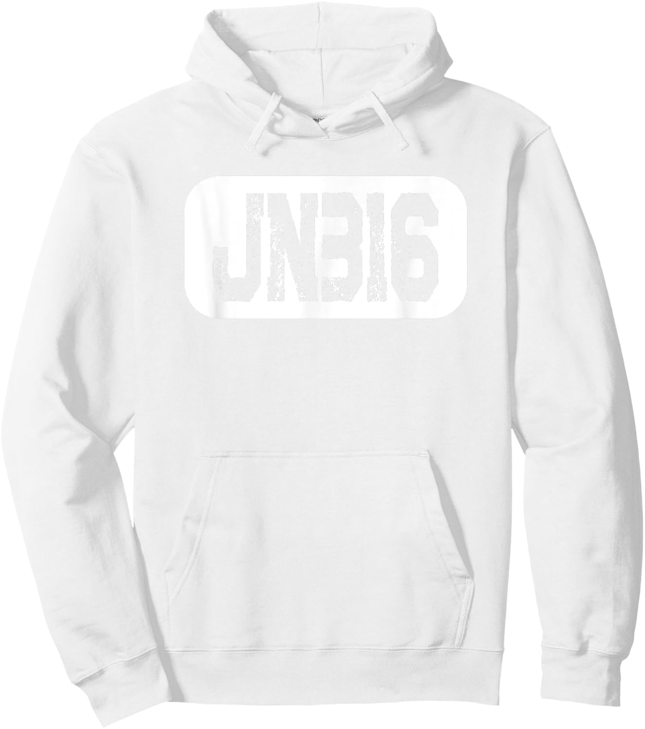 John 3:16 Bible Verse Christian Inspirational Jesus Disciple Hoodie - Hoodie | White