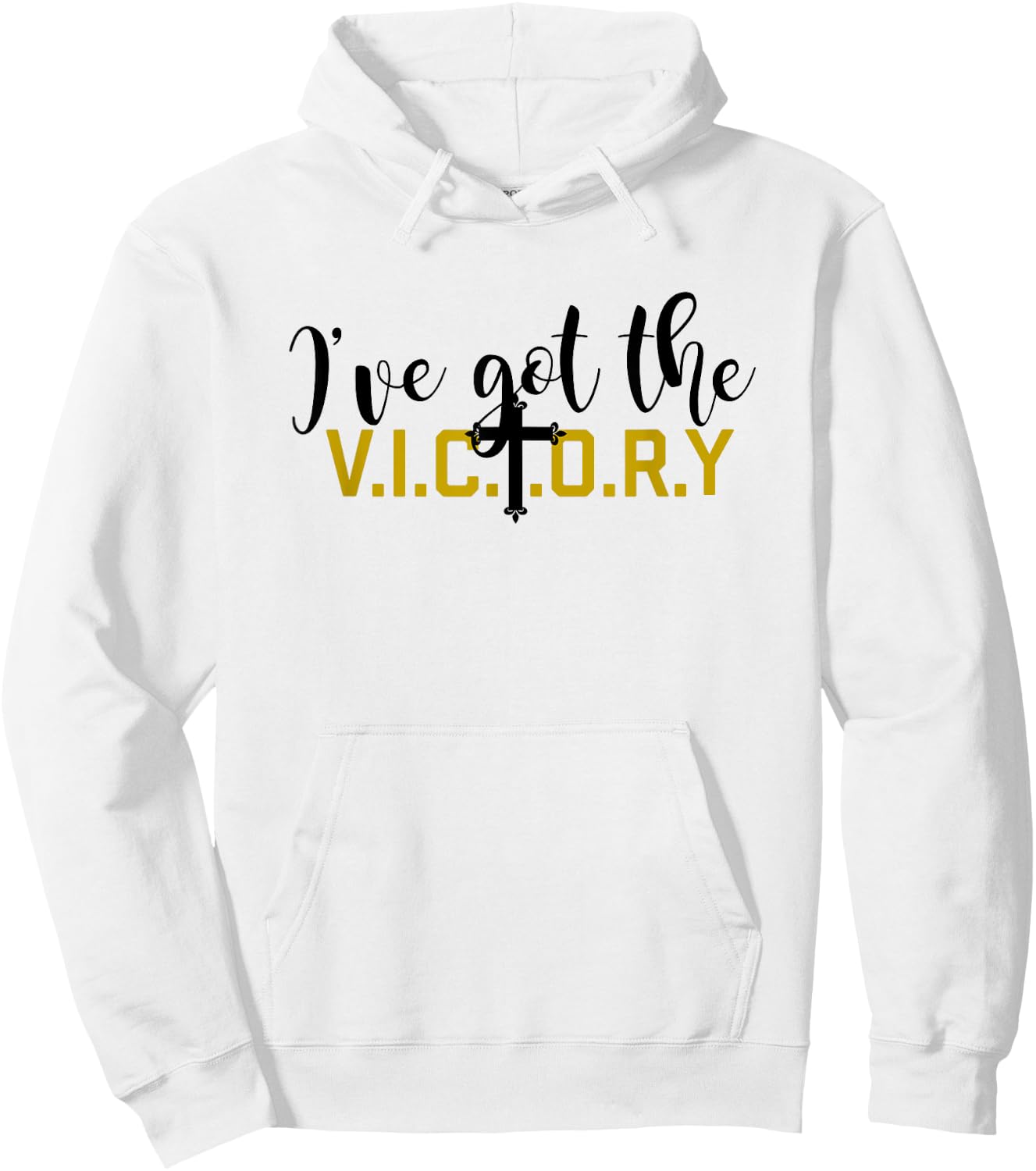 GGT | I've got the Victory Christian Rejoice Hoodie - Hoodie | White