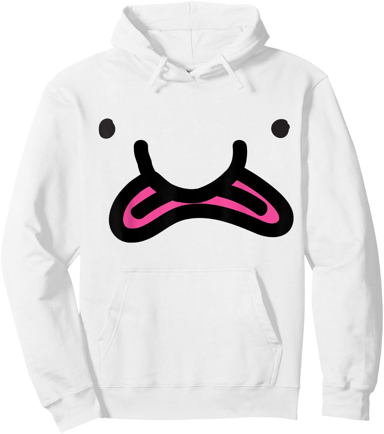 Blobfish Face Shirt | Meme Kids Shirts Gifts Hoodie - Hoodie | White
