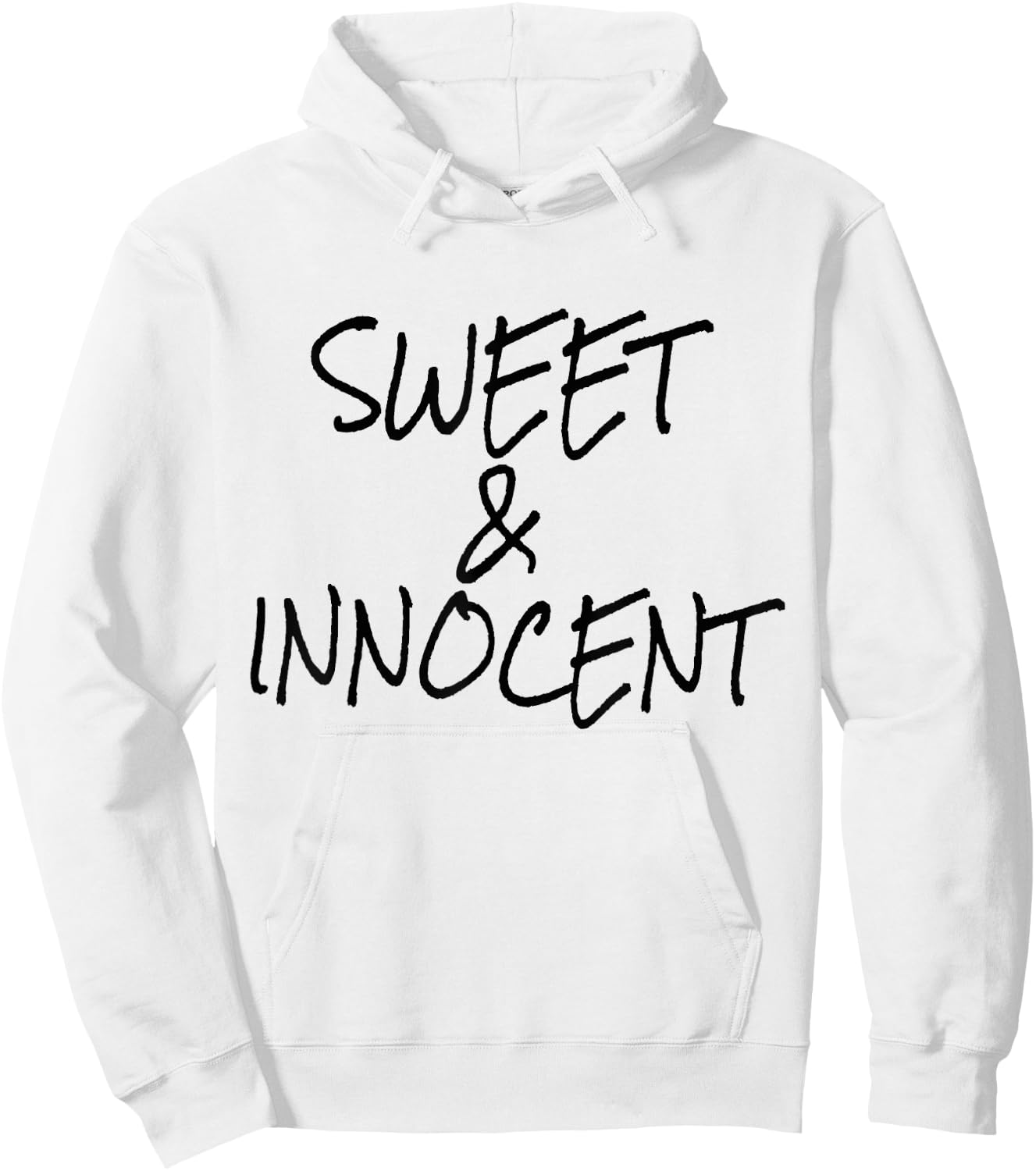 SWEET AND INNOCENT Gift Teenage Girl Hoodie - Hoodie | White