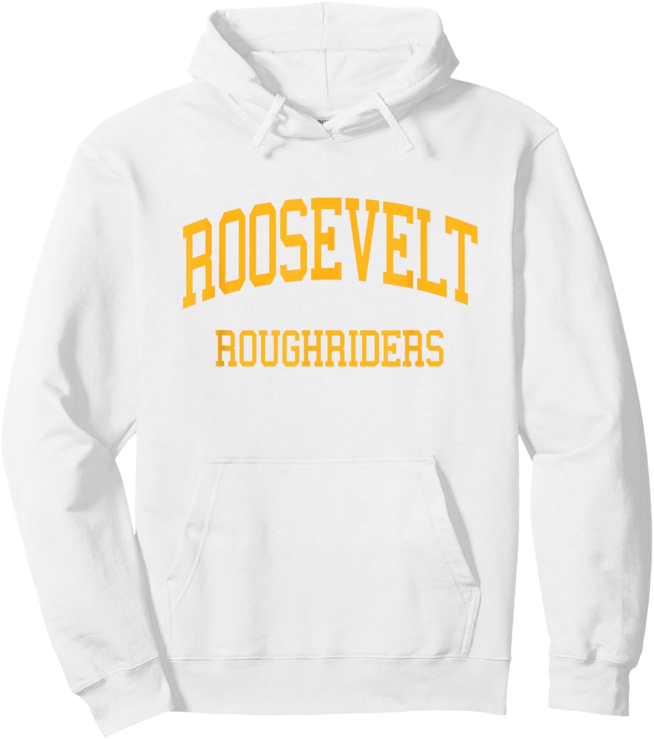 Roosevelt High School HS Seattle WA Retro Sports Hoodie - Hoodie | White