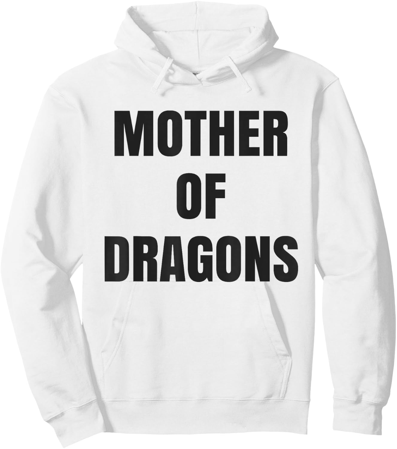 Mother of Dragons Hoodie - Hoodie | White