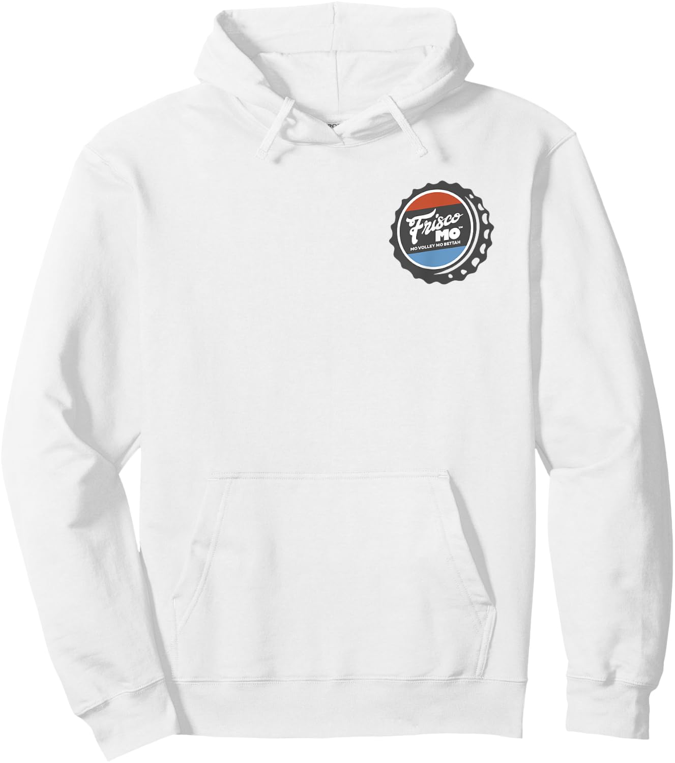 Volleyball Six Pack Hoodie - Hoodie | White