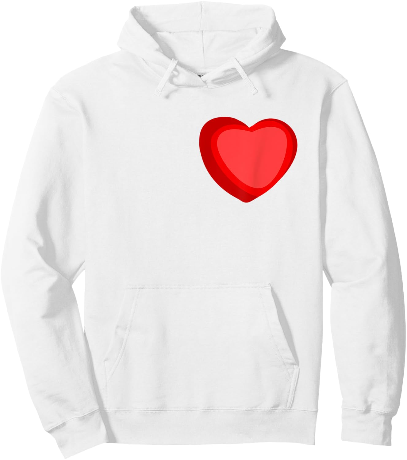 Tin Man Heart Halloween Costume Hoodie - Hoodie | White