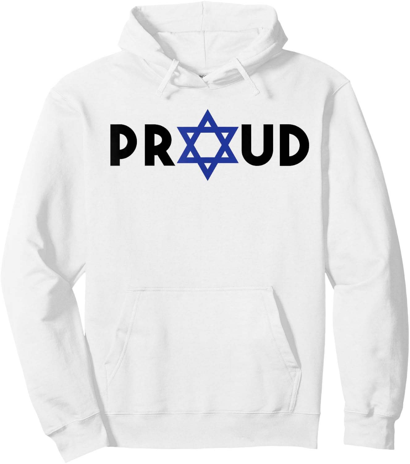 Proud Jew Hoodie - Hoodie | White