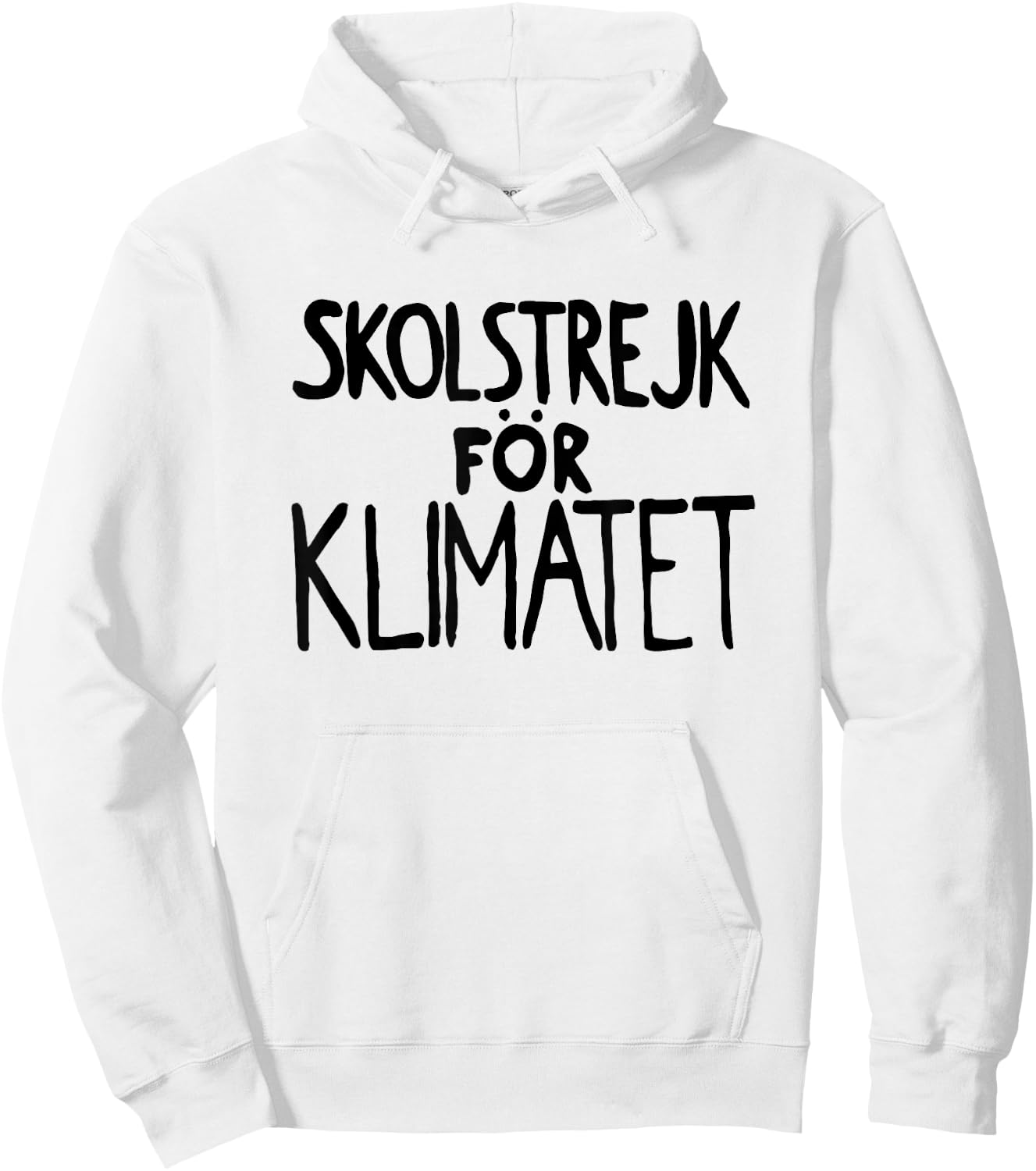 Skolstrejk för Klimatet - School Strike for the Climate Hoodie - Hoodie | White