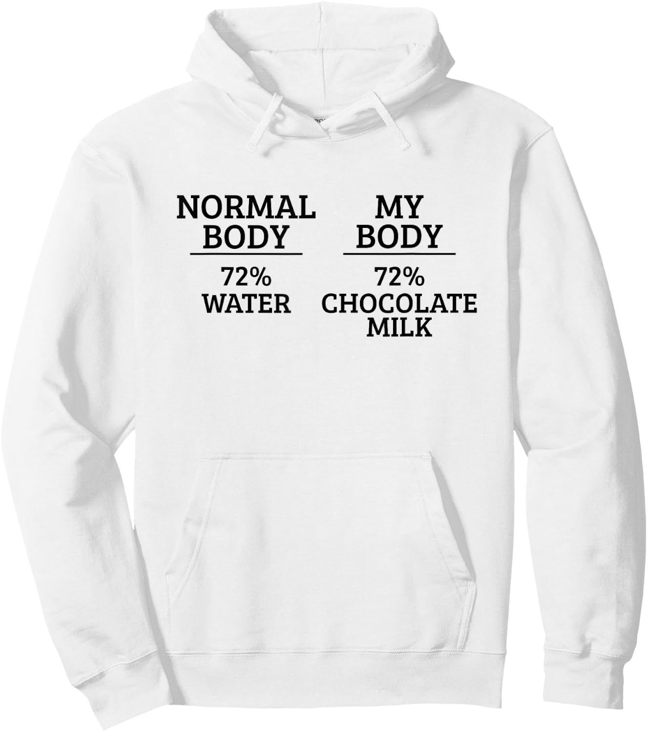 Chocolate Milk Gamer Funny Milkshake Chocolate Lover Meme Hoodie - Hoodie | White