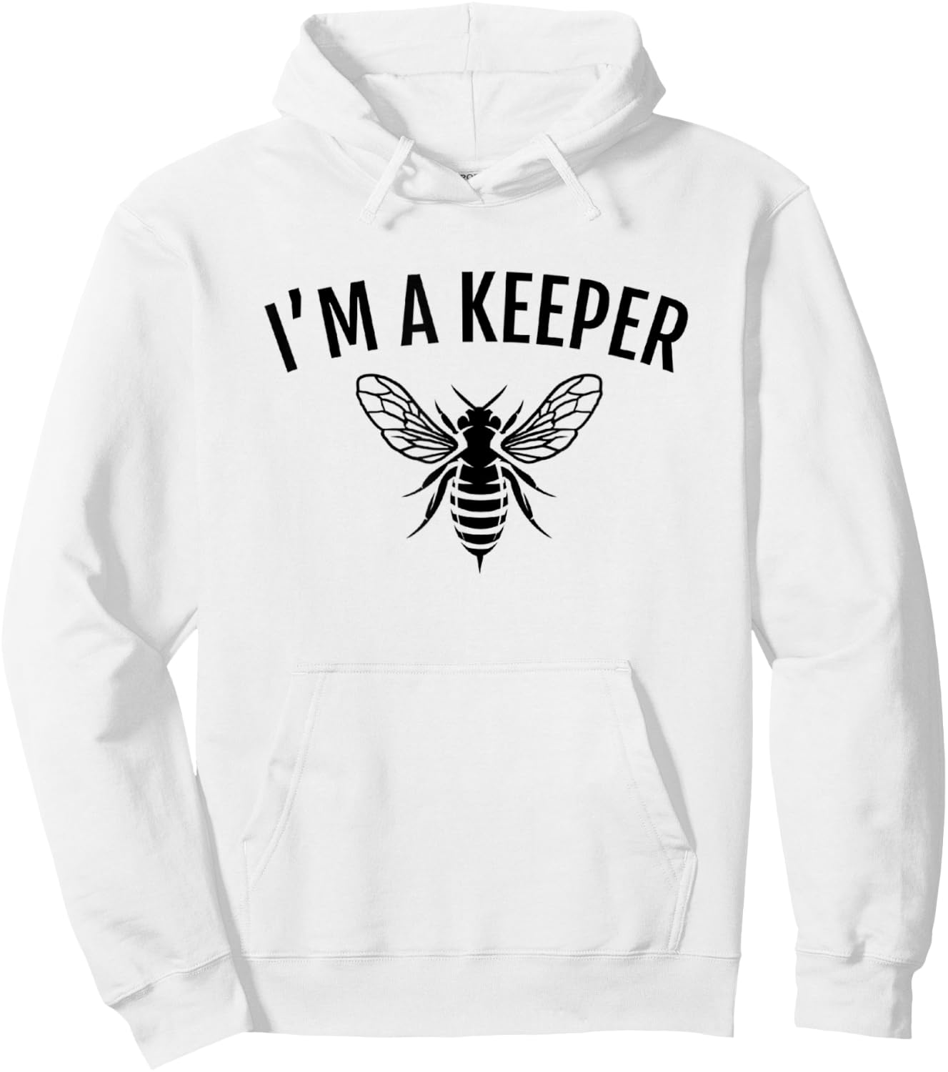 Honey Bee Apiarist Funny Beekeeping Beekeeper Hoodie - Hoodie | White