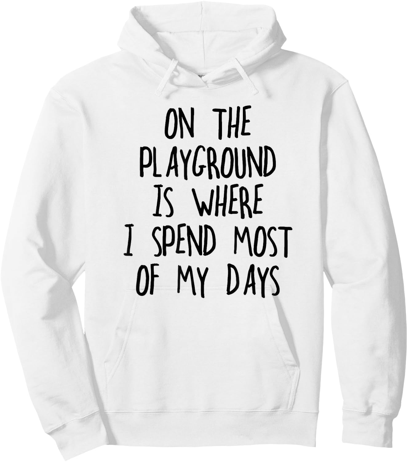 Funny kids throwback classic song lyrics Hoodie - Hoodie | White