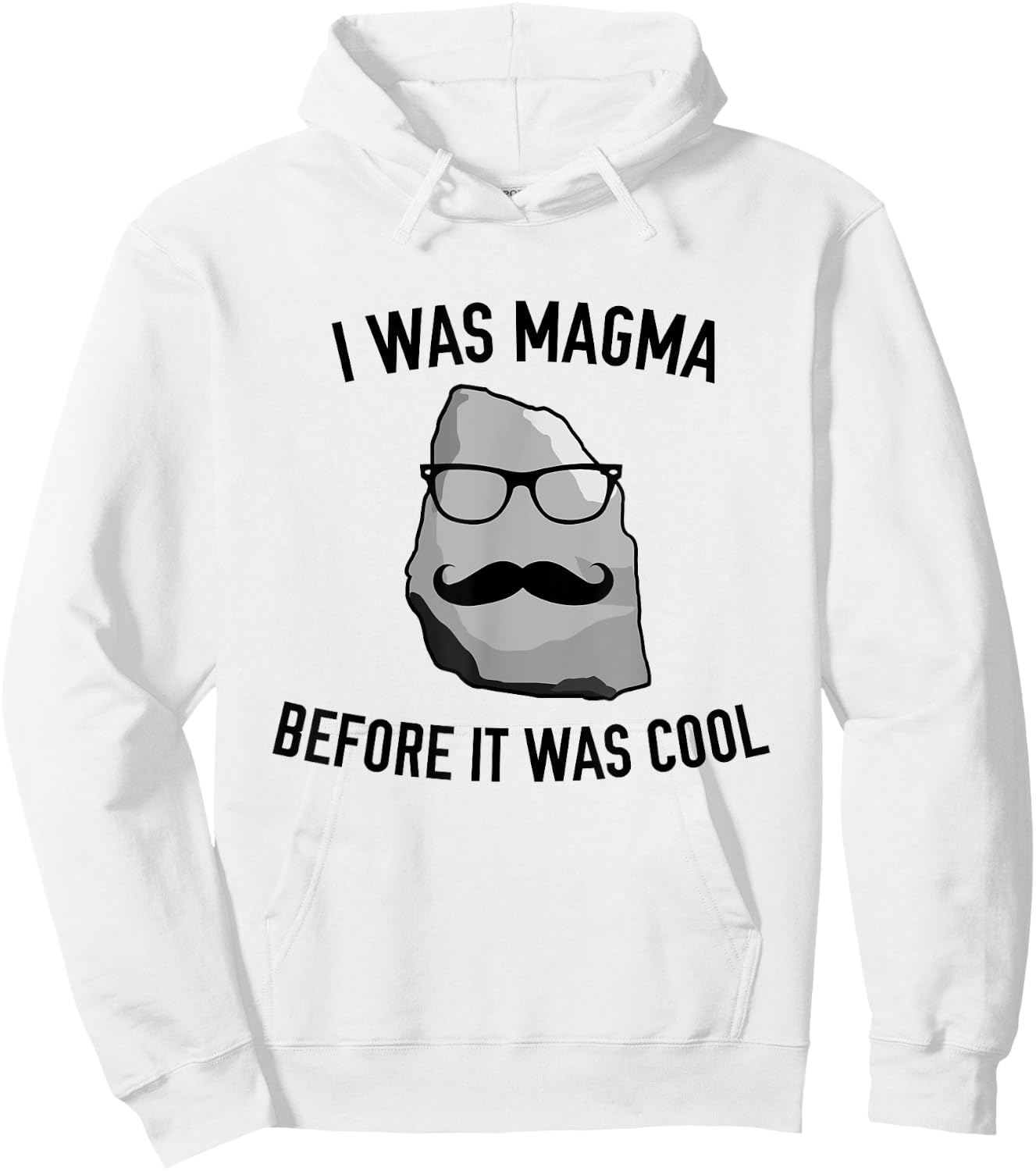 geology - Igneous rock magma science chemistry funny Hoodie - Hoodie | White