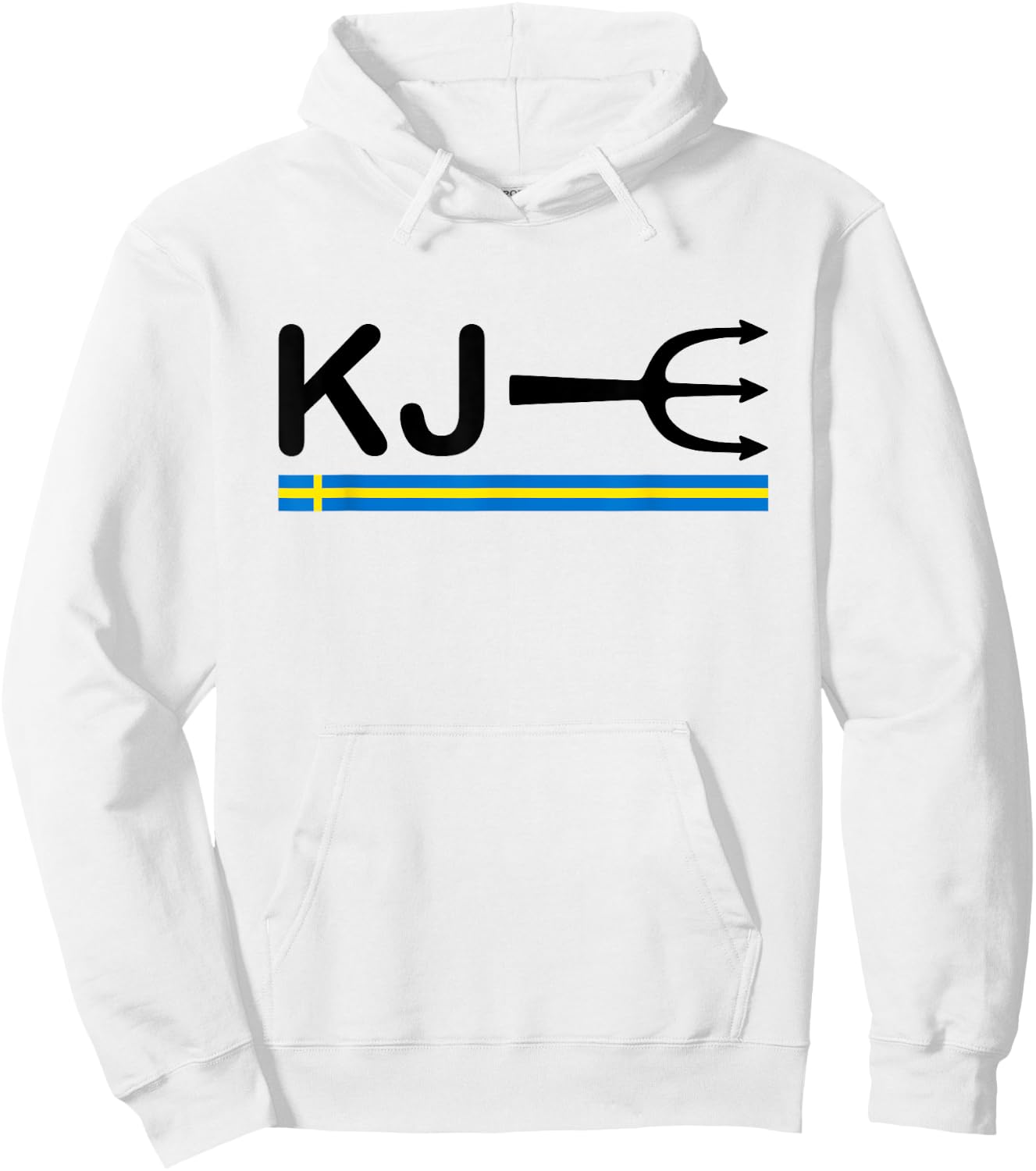 Kustjagarna Swedish Coastal Ranger Hoodie - Hoodie | White