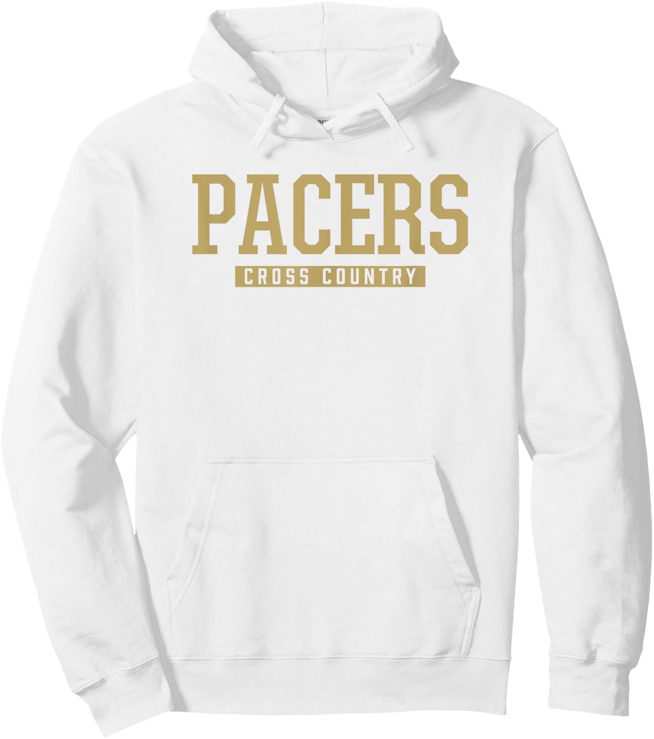 Lakeridge Pacers Cross Country HS Hoodie - Hoodie | White