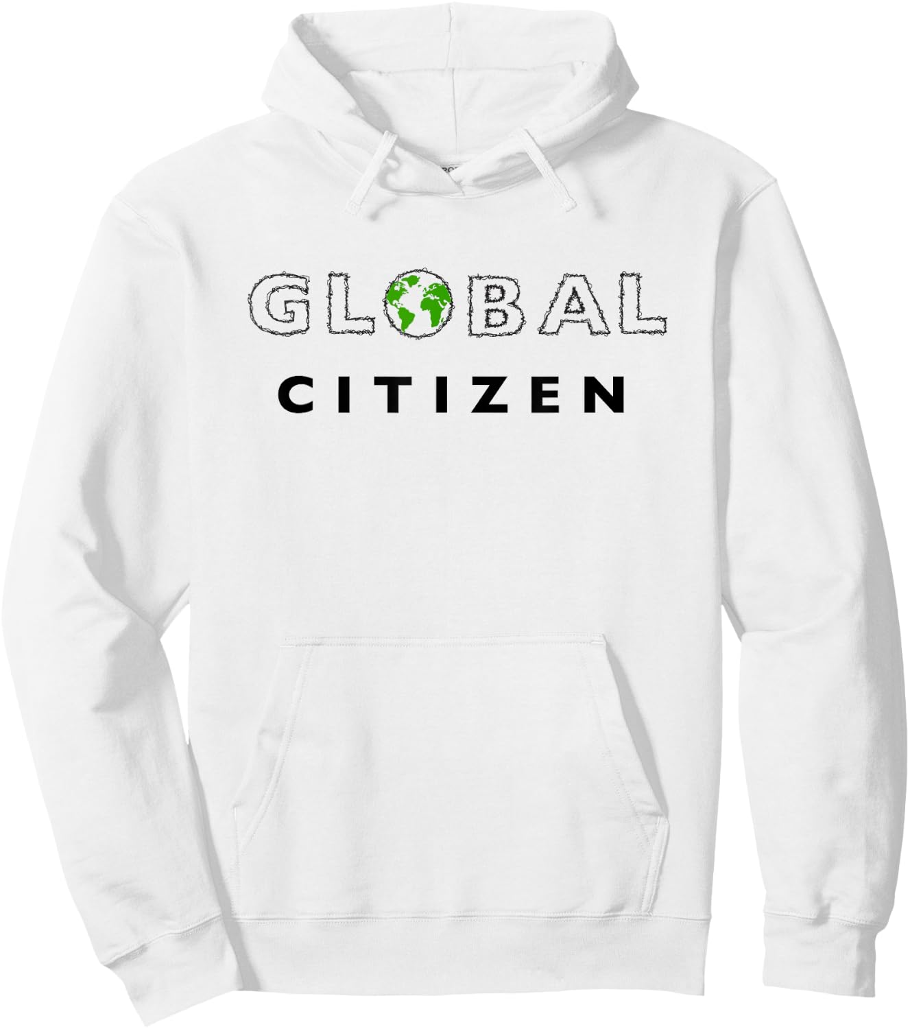 Global Citizen Earth Day World T Men Women Kids Hoodie - Hoodie | White