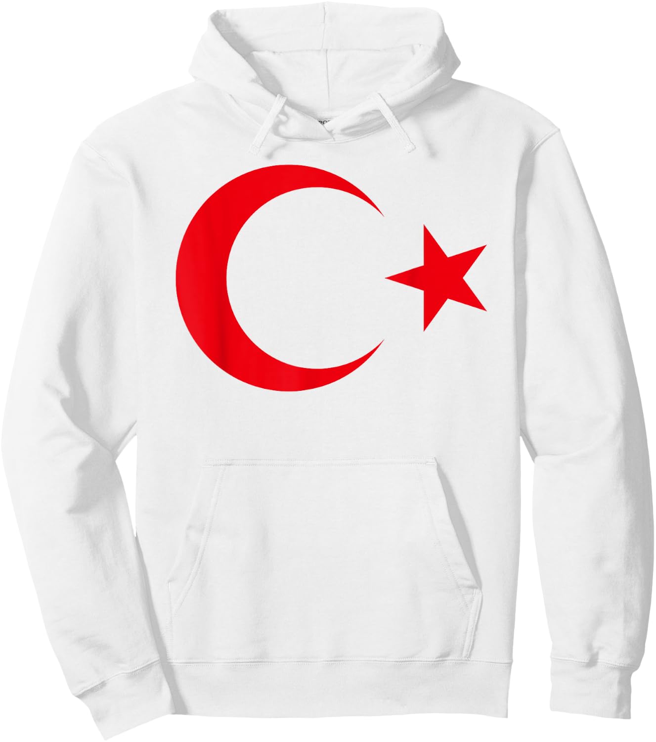 Turkey Flag Turkiye Turkish Sports Jersey Souvenir Hoodie - Hoodie | White
