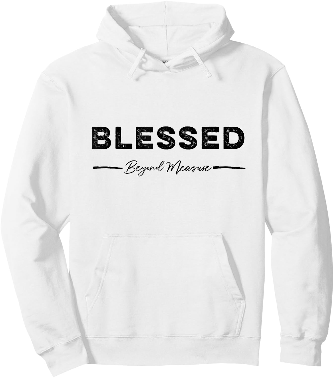 Blessed beyond measure Gift moms Hoodie - Hoodie | White