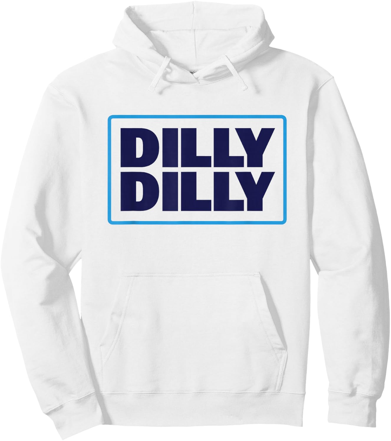 Bud Light Official Dilly Dilly Hoodie - Hoodie | White