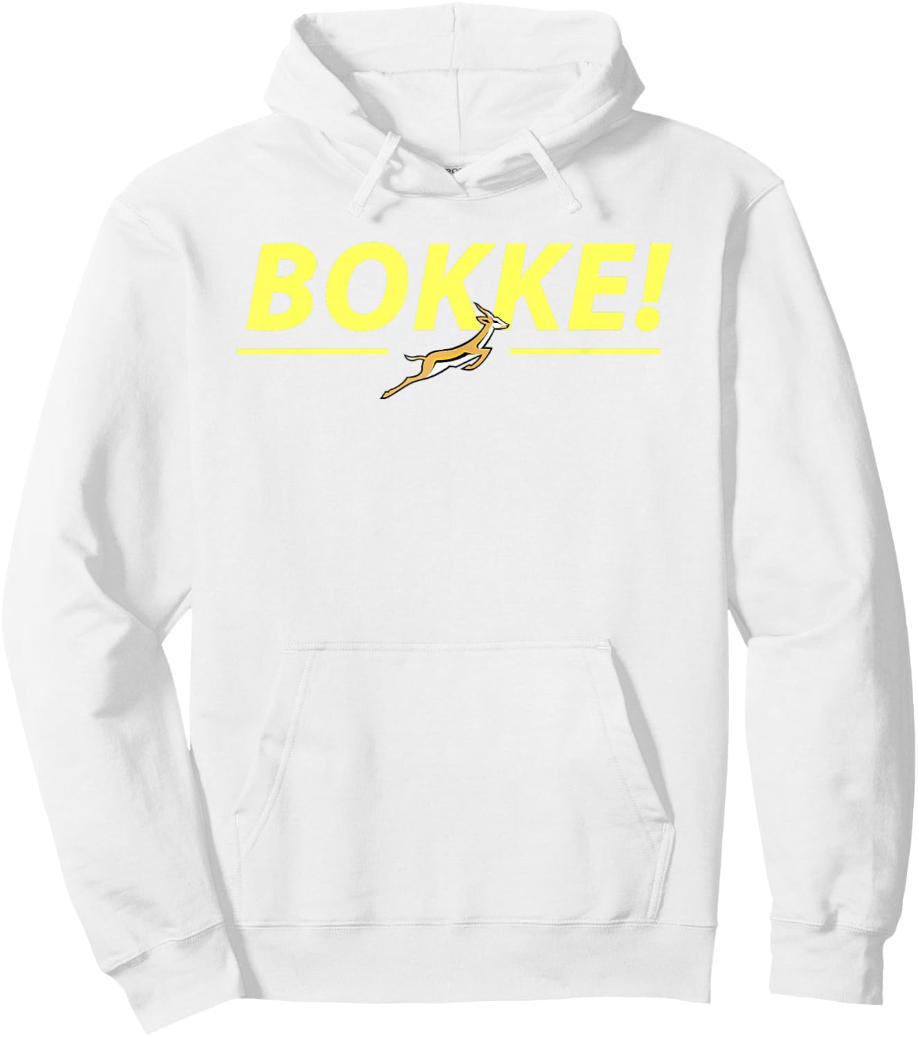 South African Rugby Hoodie - Hoodie | White