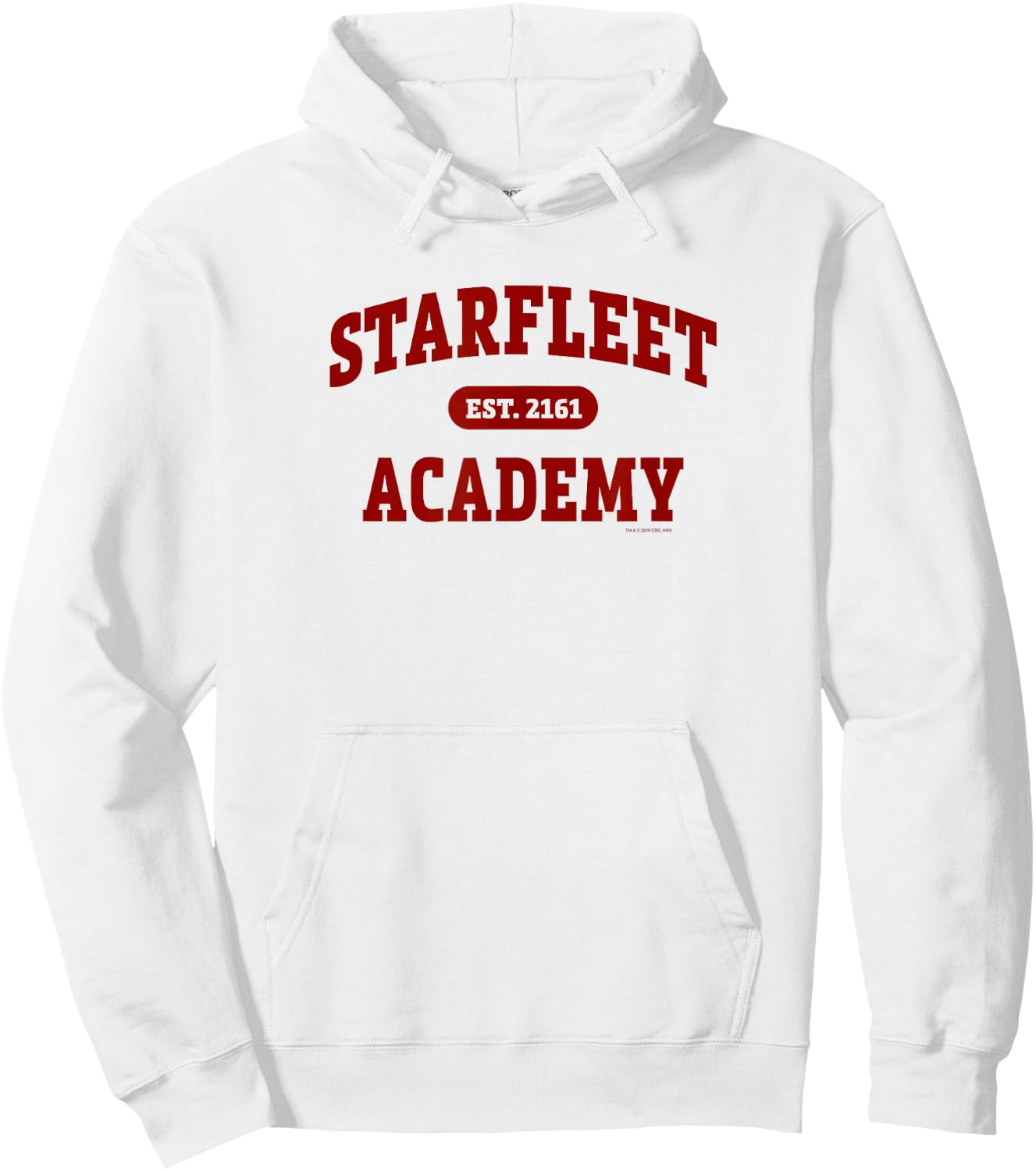 Star Trek Starfleet Academy EST. 2161 Hoodie - Hoodie | White