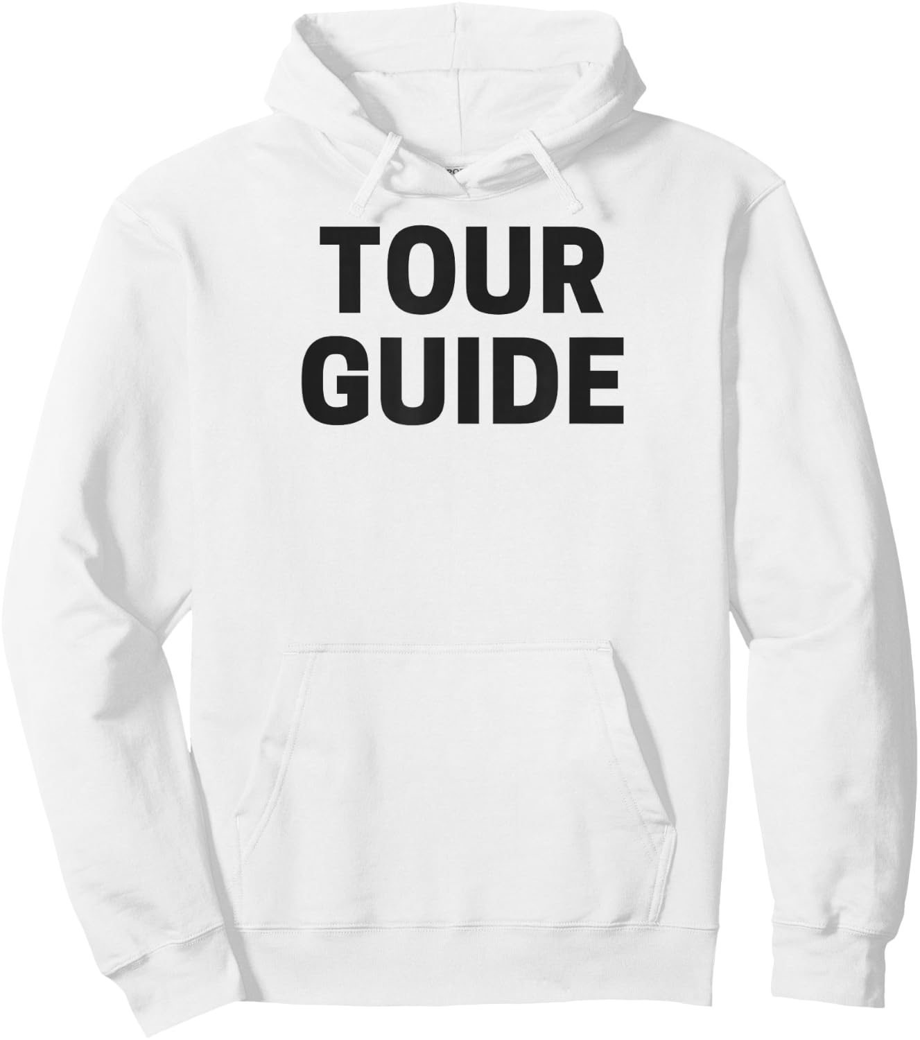Tour Guide Hoodie - Hoodie | White