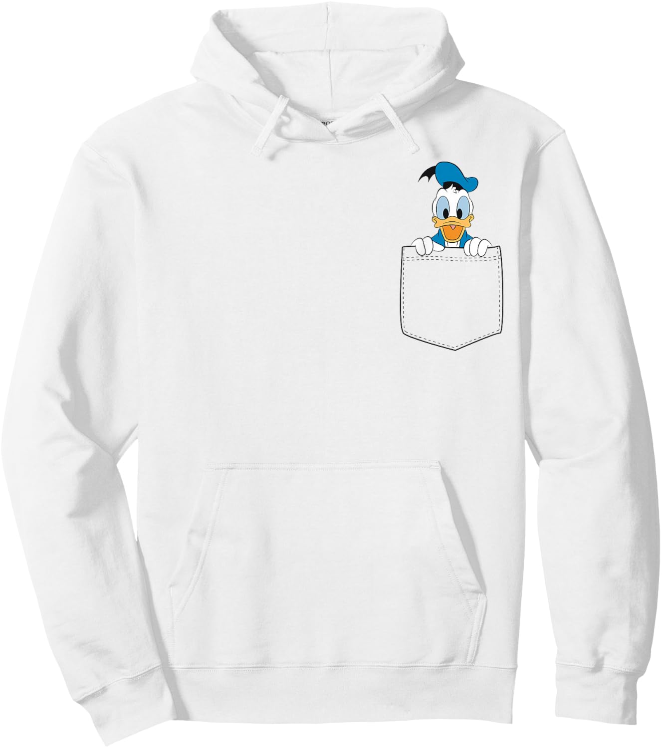 Pluto - Pocket Hoodie - Hoodie | White