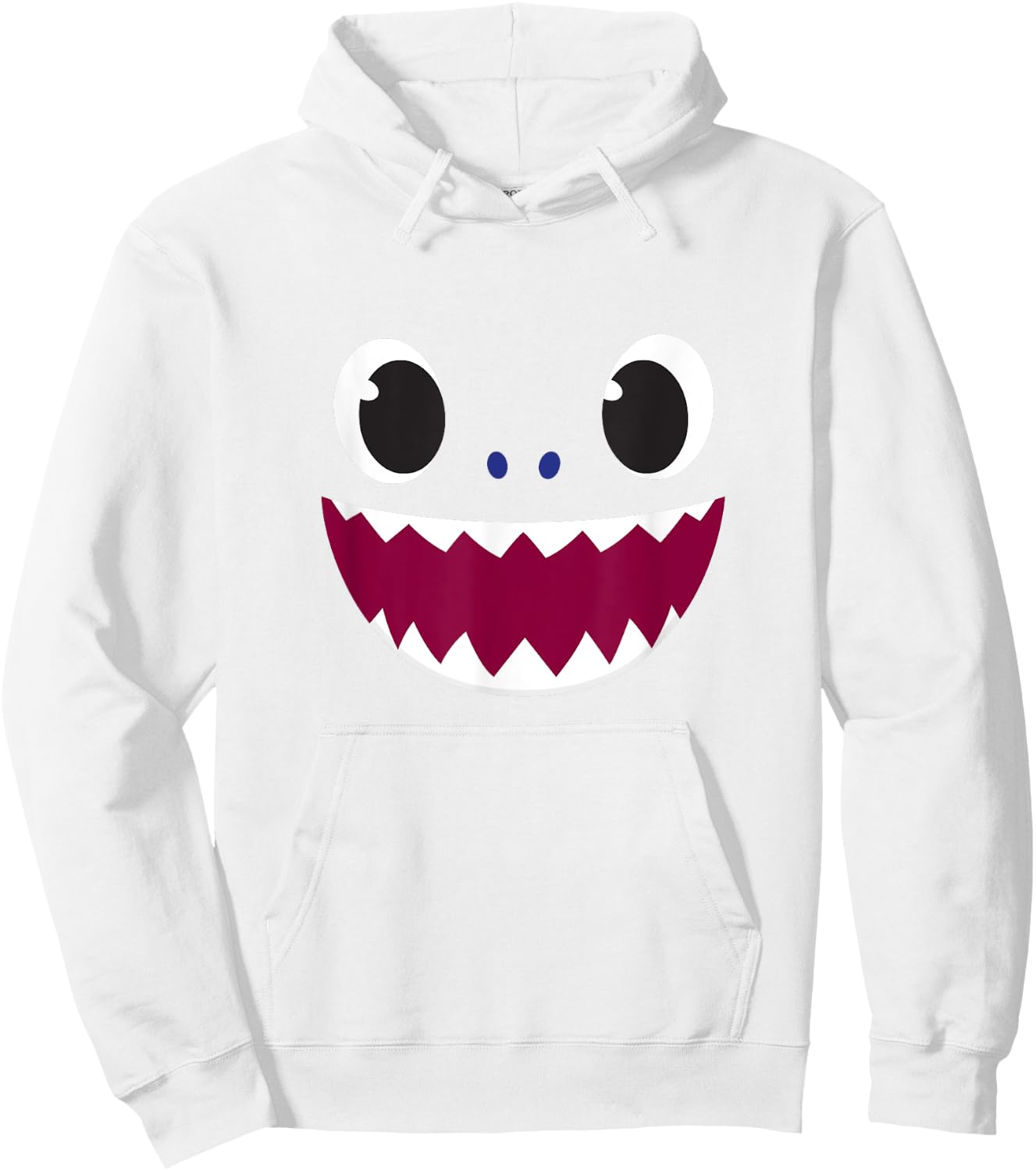 Pinkfong Baby Shark Daddy Shark Hoodie - Hoodie | White