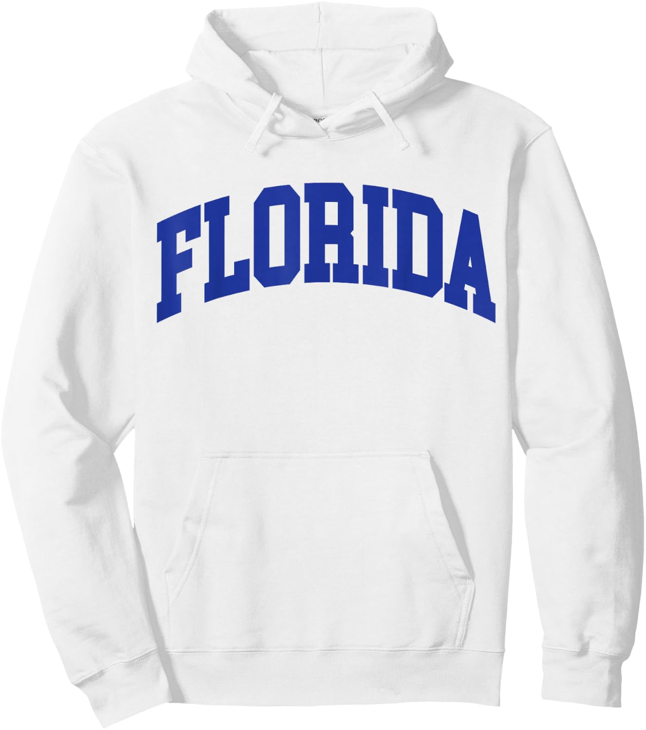 Vintage Florida Men Florida Women Retro Orange Hoodie - Hoodie | White