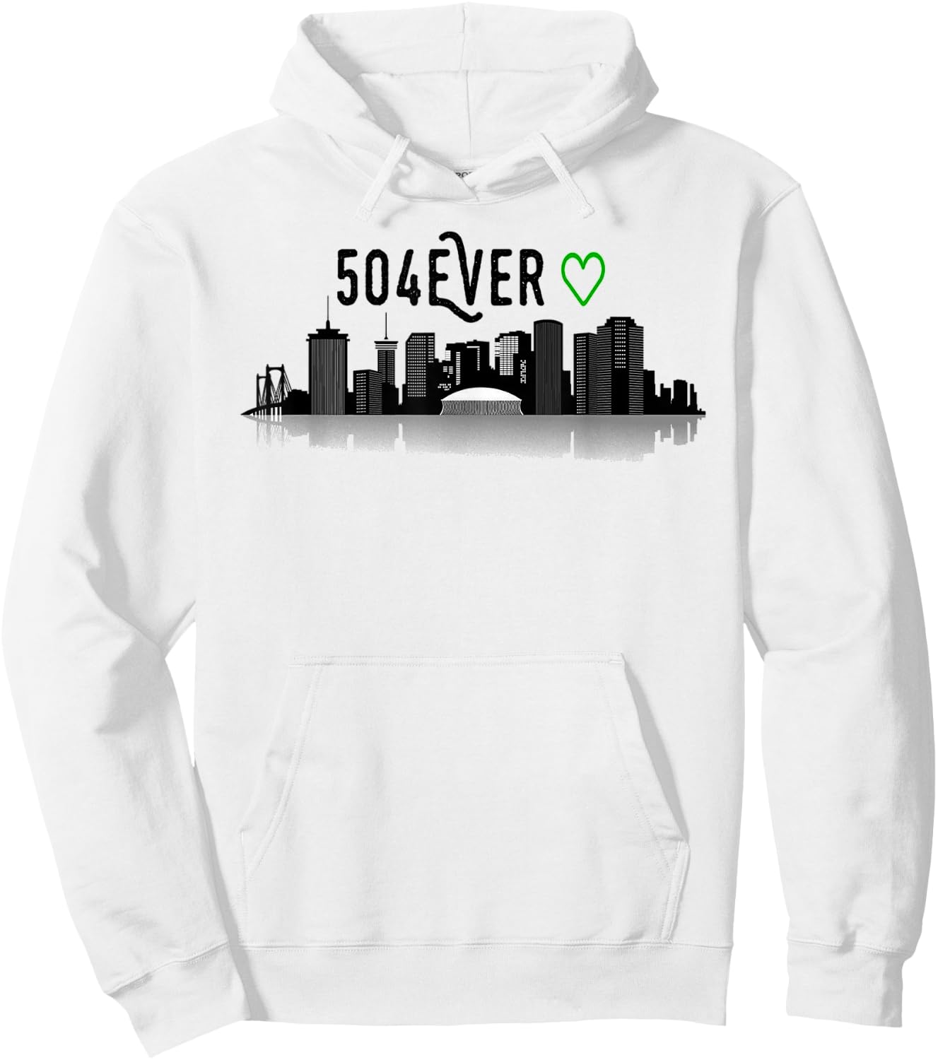 504ever ~ Hoodie - Hoodie | White
