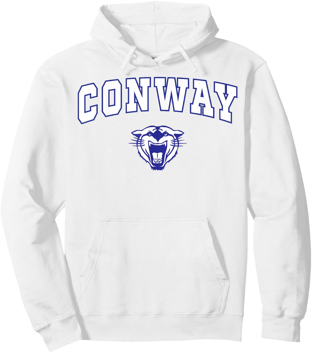 Conway High School Wampus Cats C2 Hoodie - Hoodie | White